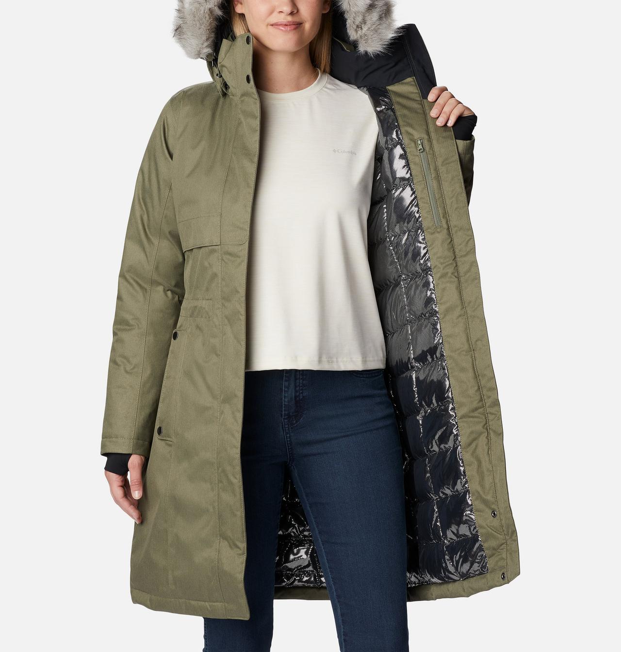 Women's Apres Arson™ Winter Long Down Jacket 5
