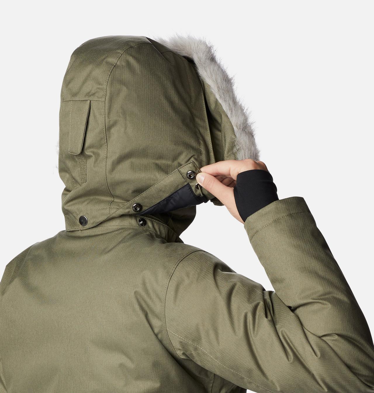 Women's Apres Arson™ Winter Long Down Jacket 6