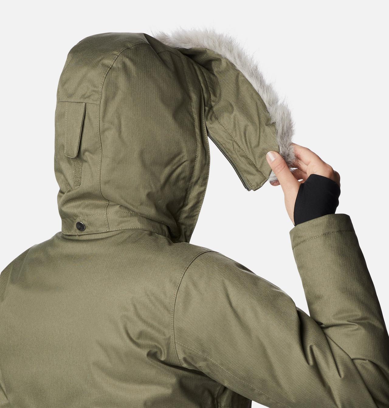 Women's Apres Arson™ Winter Long Down Jacket 7