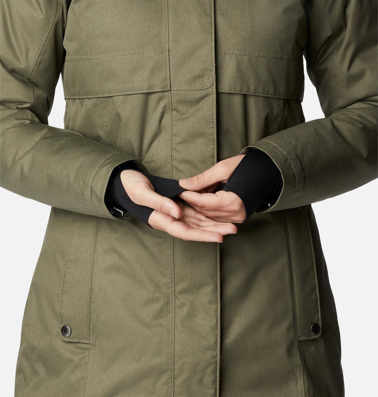 Women's Apres Arson™ Winter Long Down Jacket 8