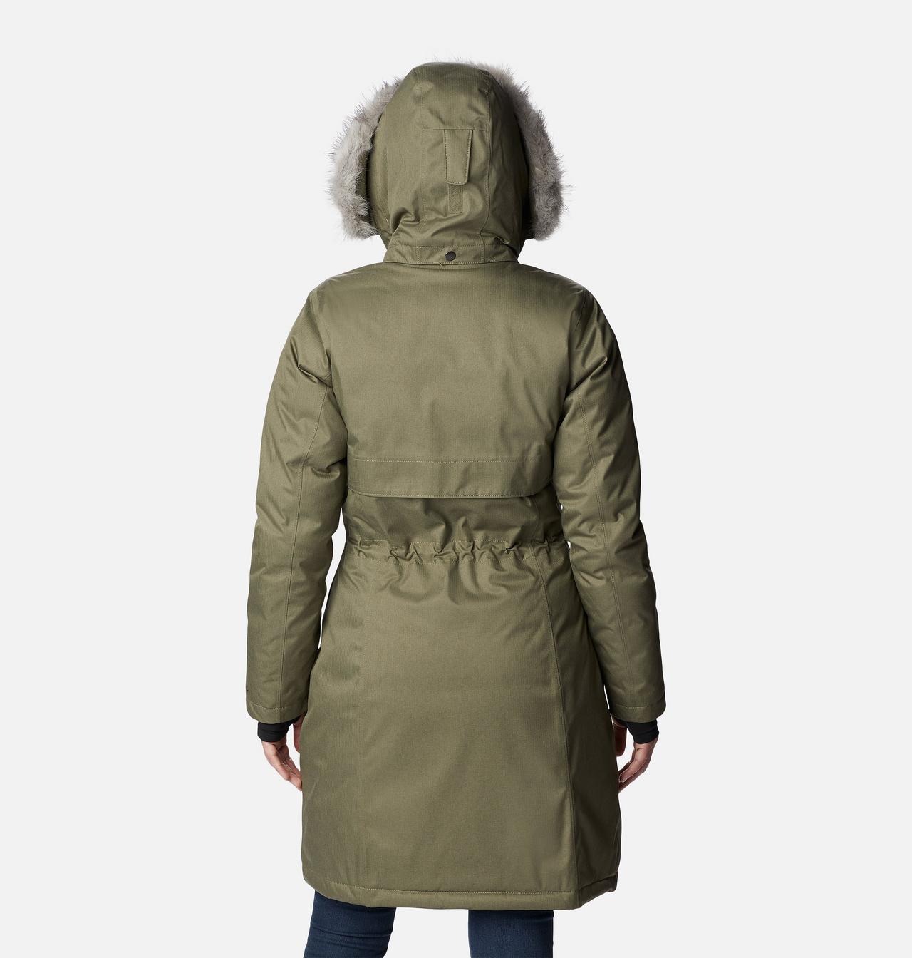 Women's Apres Arson™ Winter Long Down Jacket 2