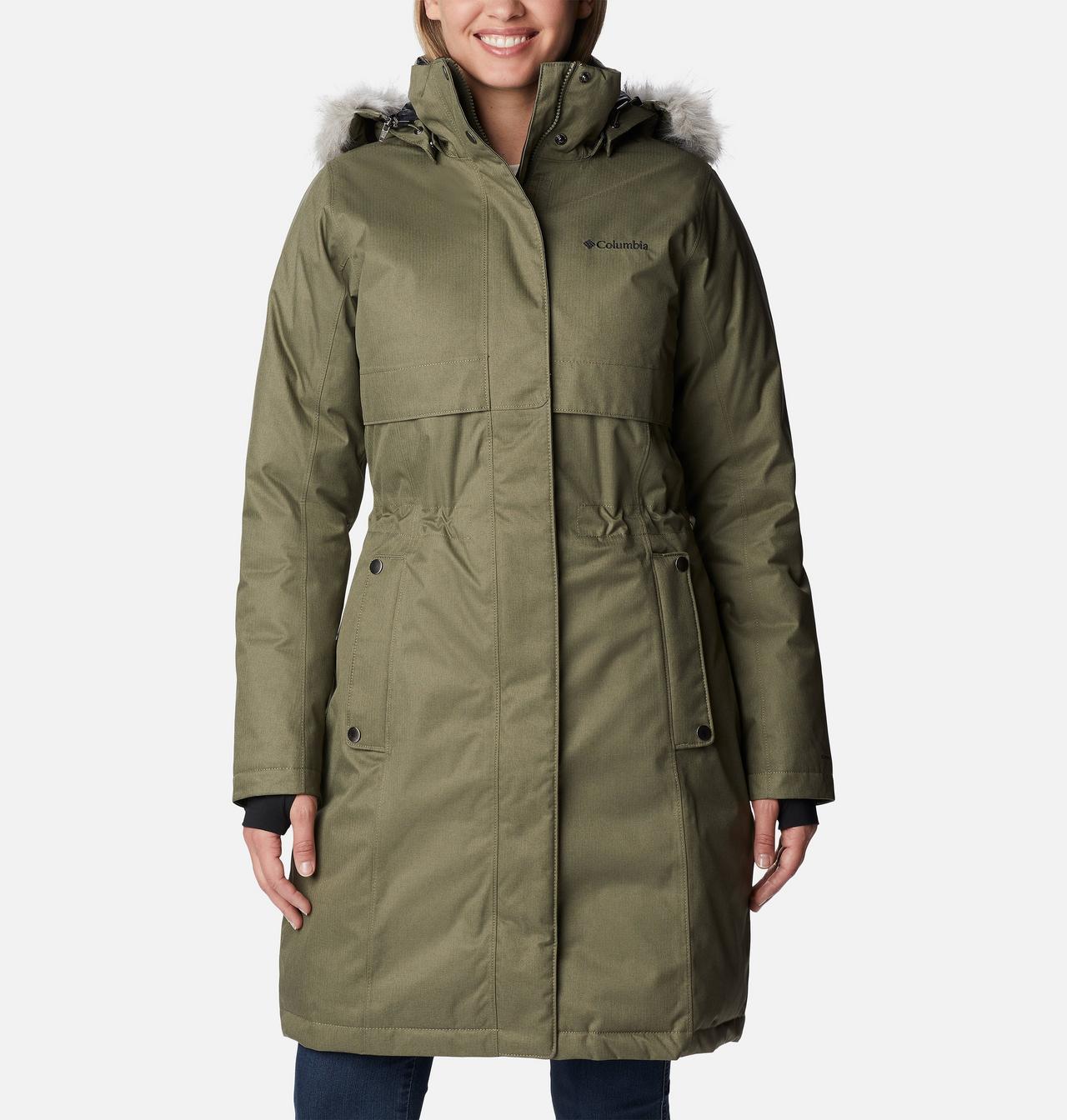 Women's Apres Arson™ Winter Long Down Jacket 1