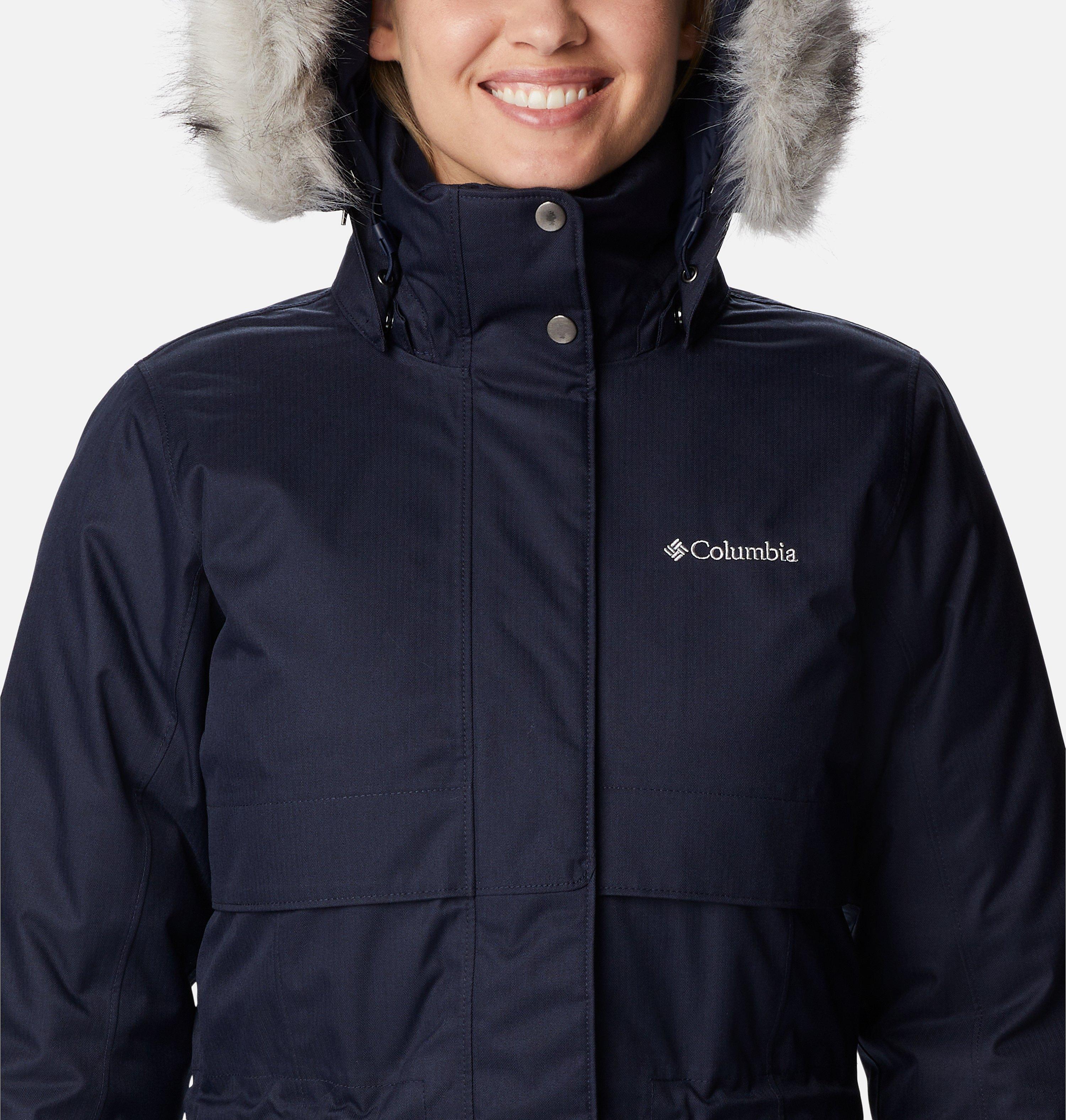 Women's Apres Arson™ Winter Long Down Jacket 4
