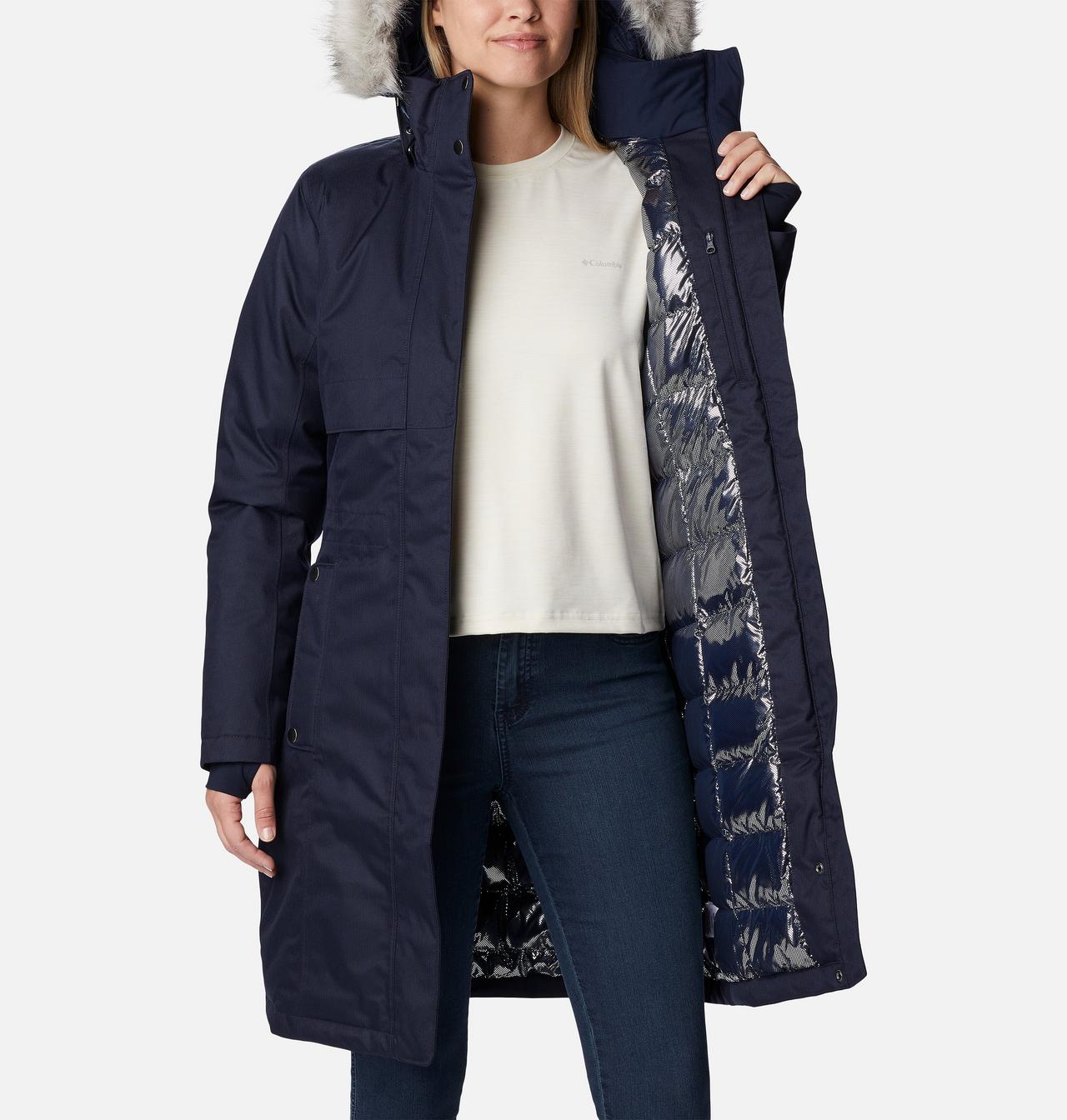 Women's Apres Arson™ Winter Long Down Jacket 5