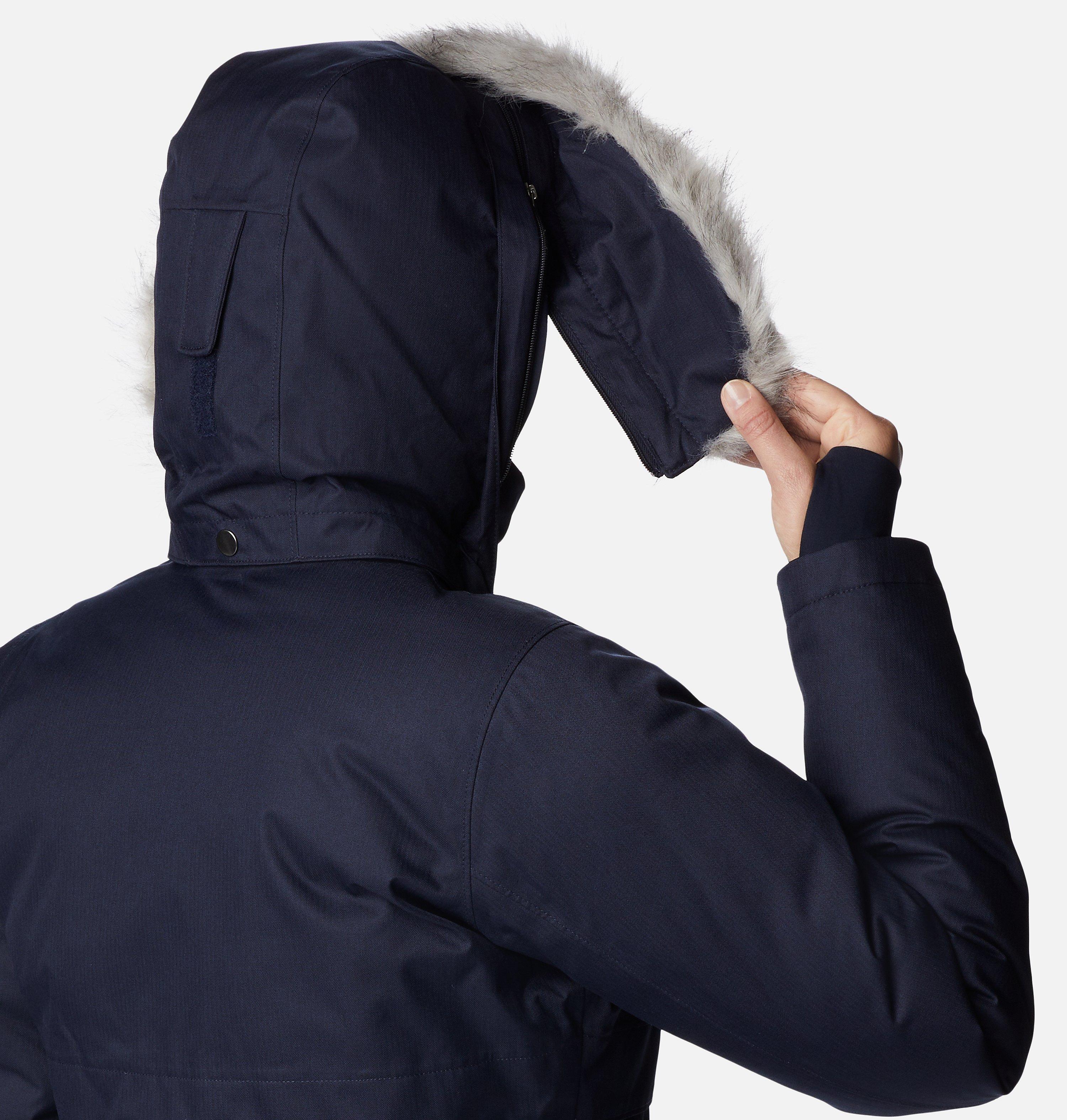 Women's Apres Arson™ Winter Long Down Jacket 7