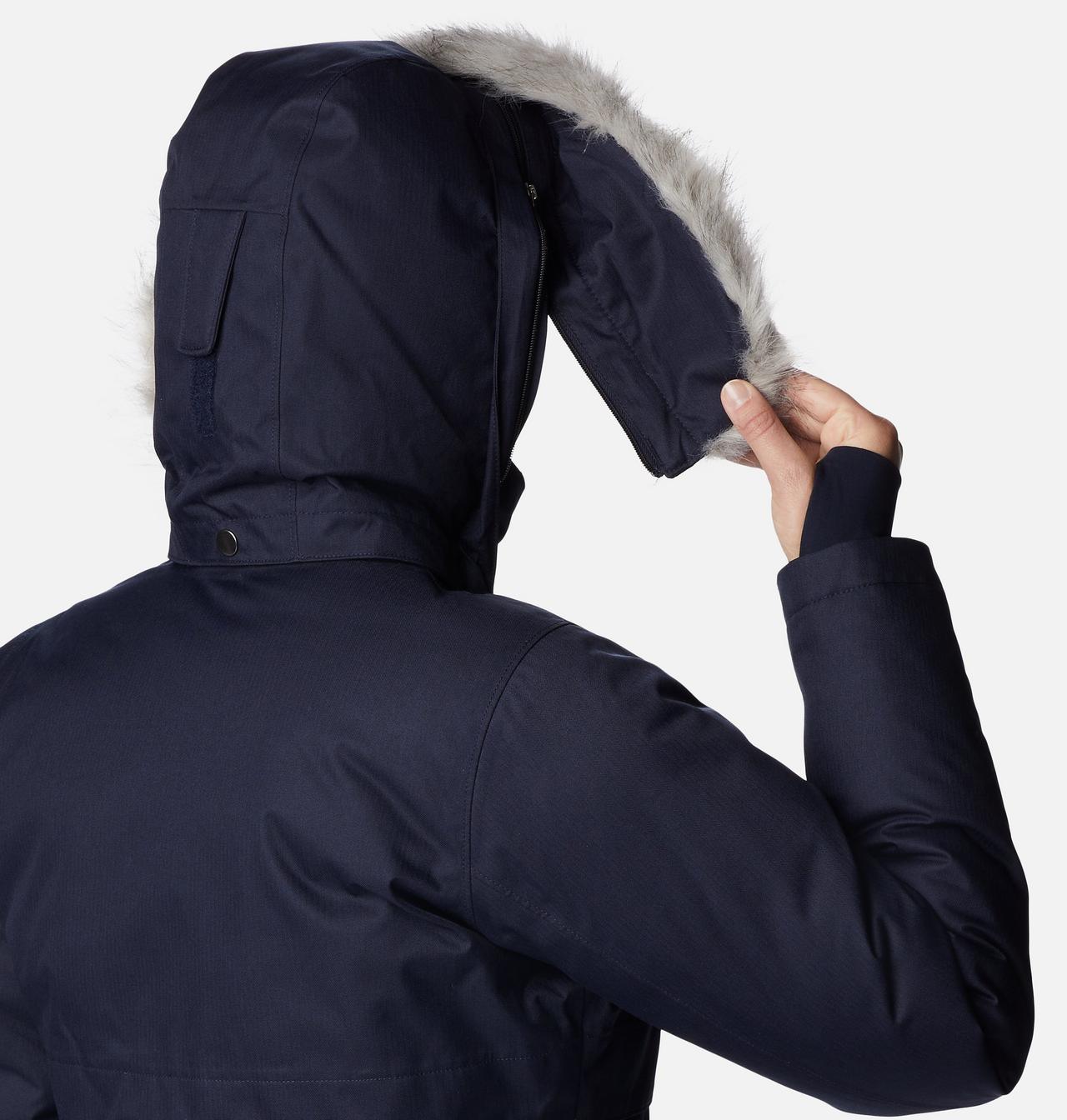 Women's Apres Arson™ Winter Long Down Jacket 7