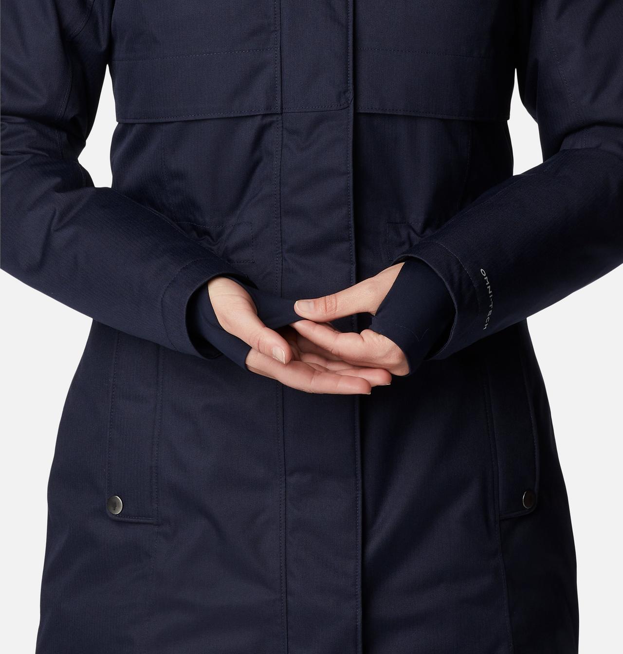 Women's Apres Arson™ Winter Long Down Jacket 9