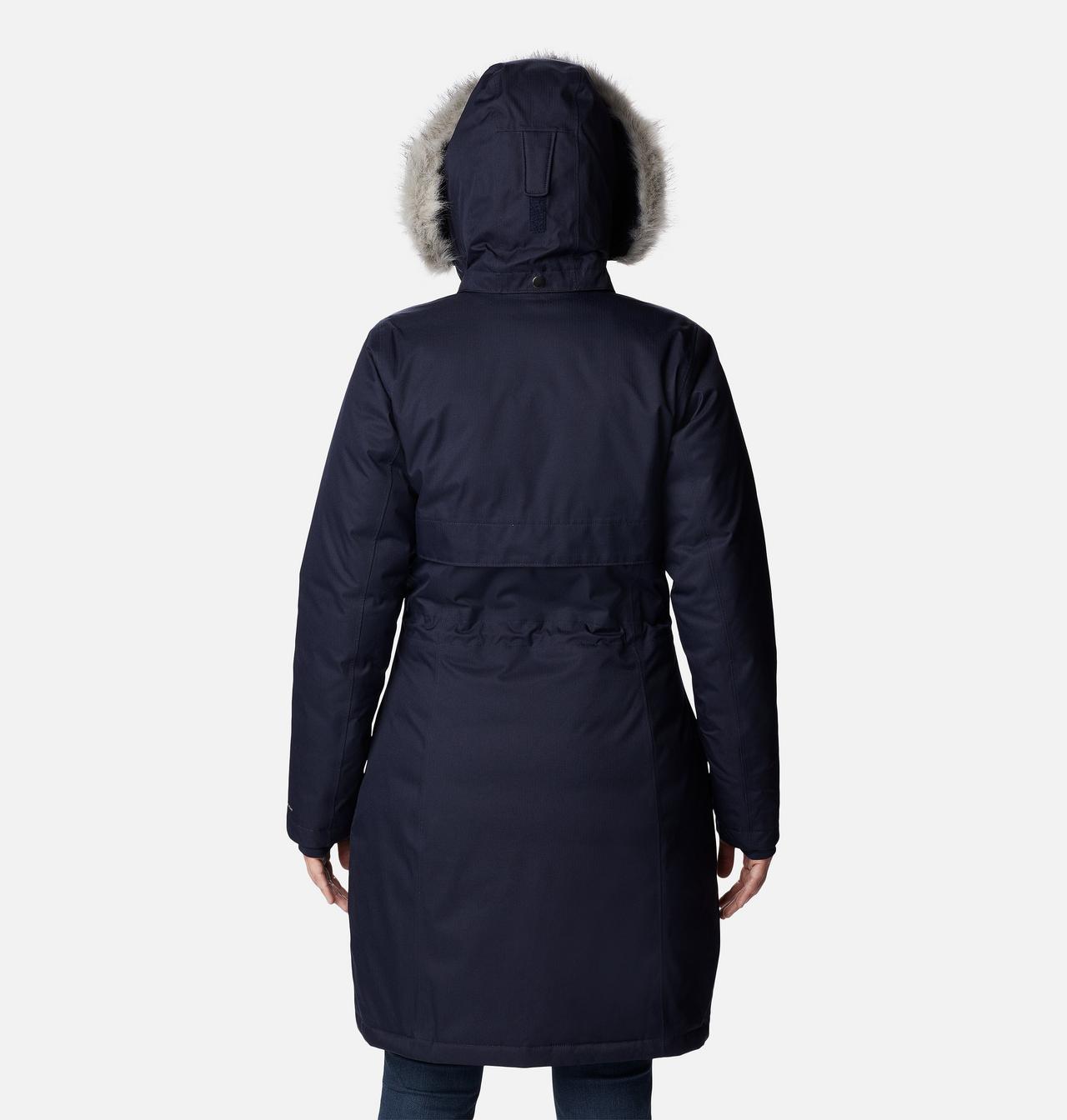 Women's Apres Arson™ Winter Long Down Jacket 2