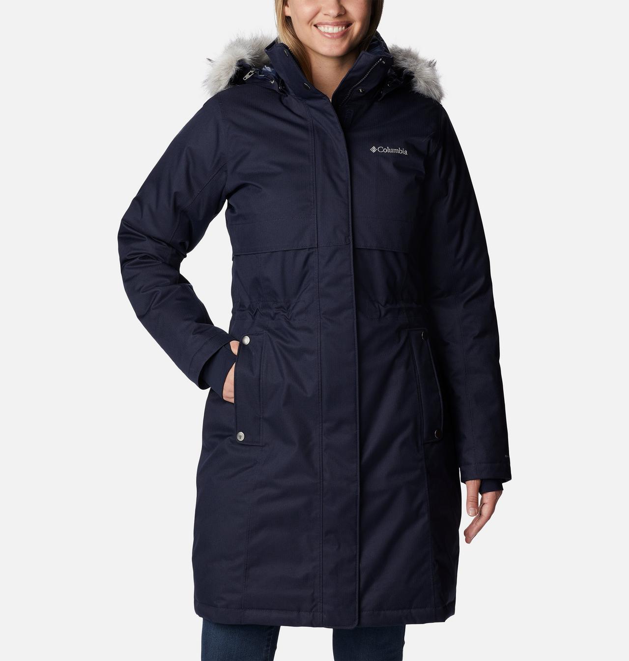 Women's Apres Arson™ Winter Long Down Jacket 1