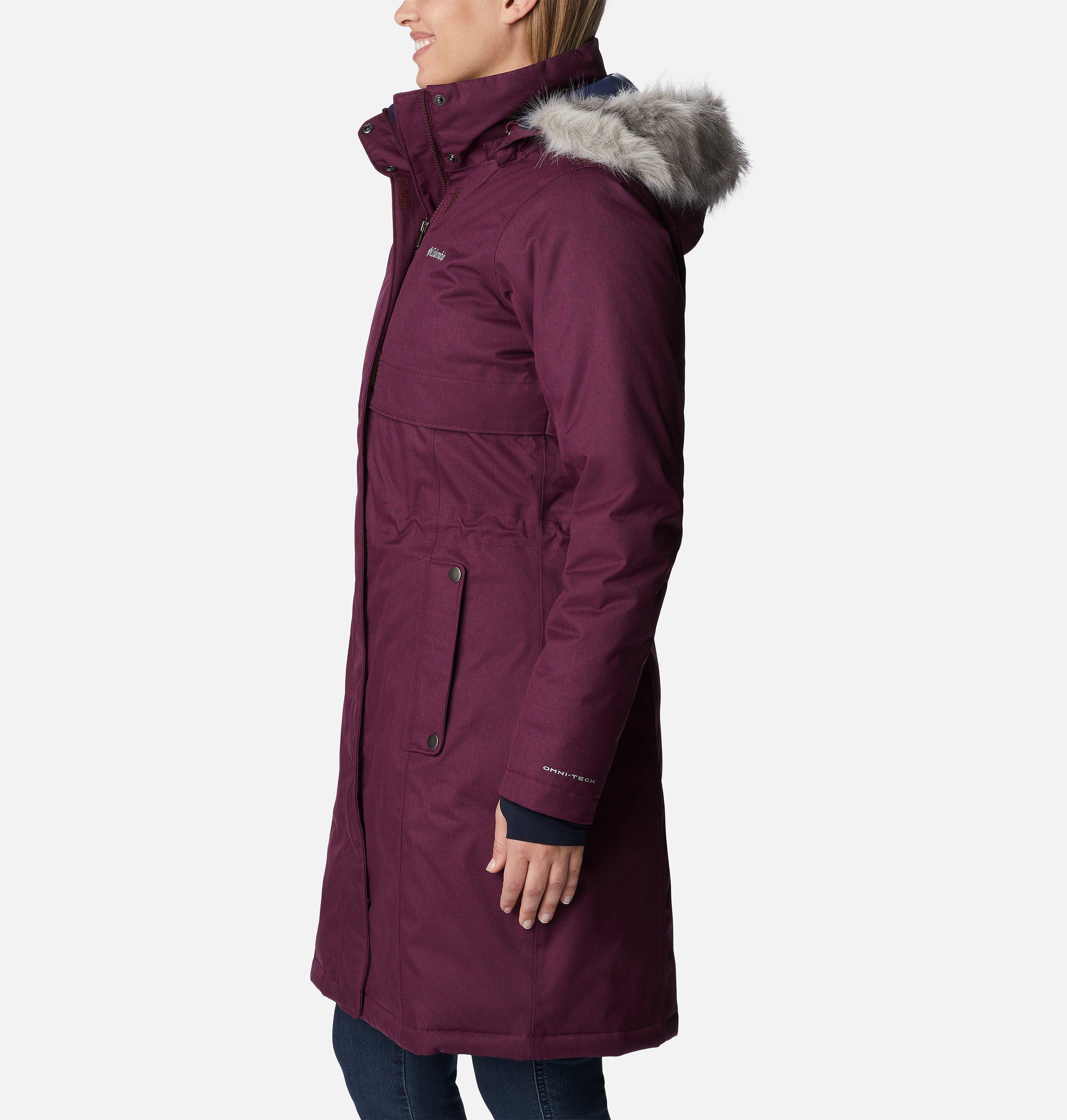 Women's Apres Arson™ Winter Long Down Jacket 3