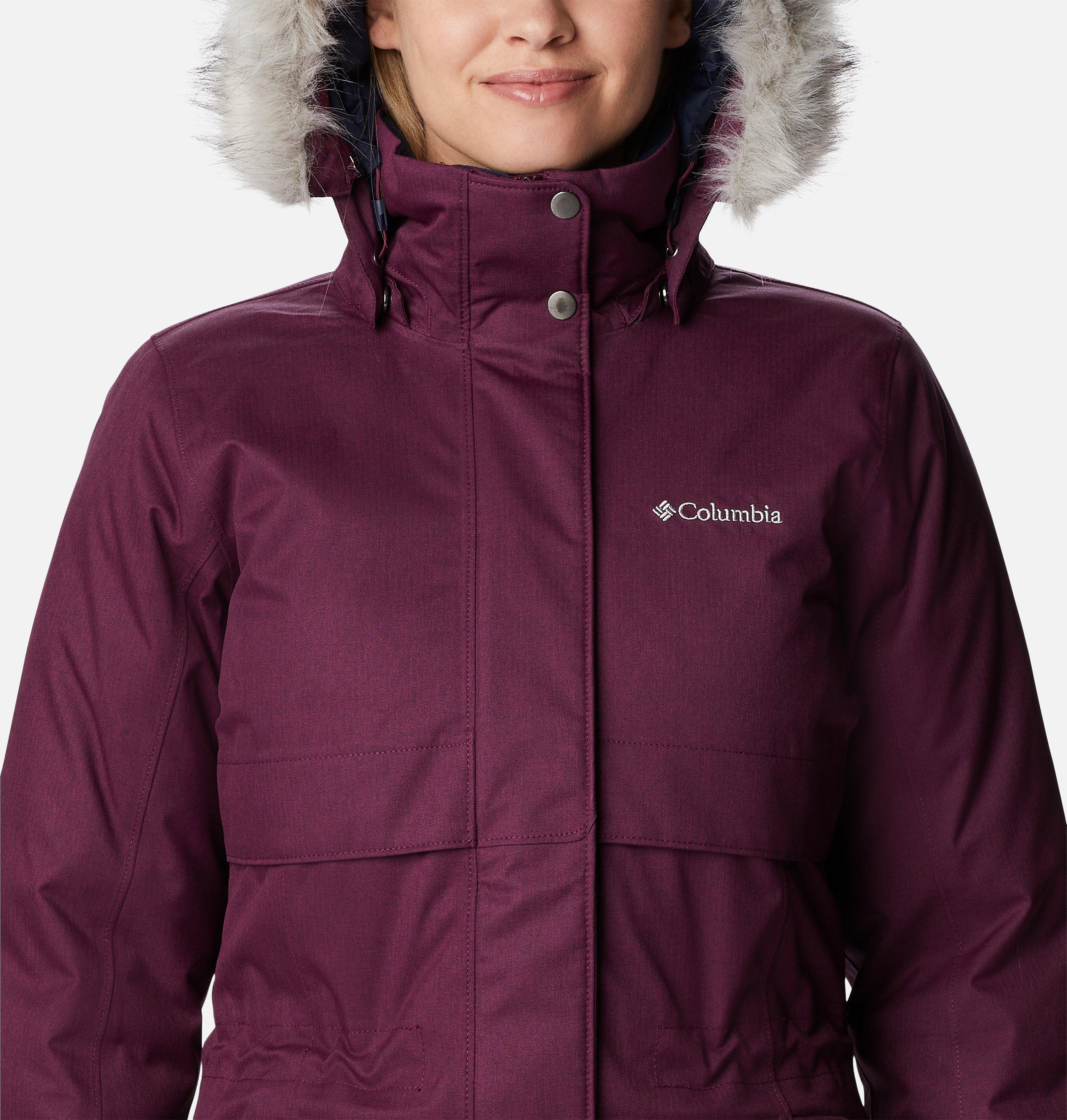 Women's Apres Arson™ Winter Long Down Jacket 4
