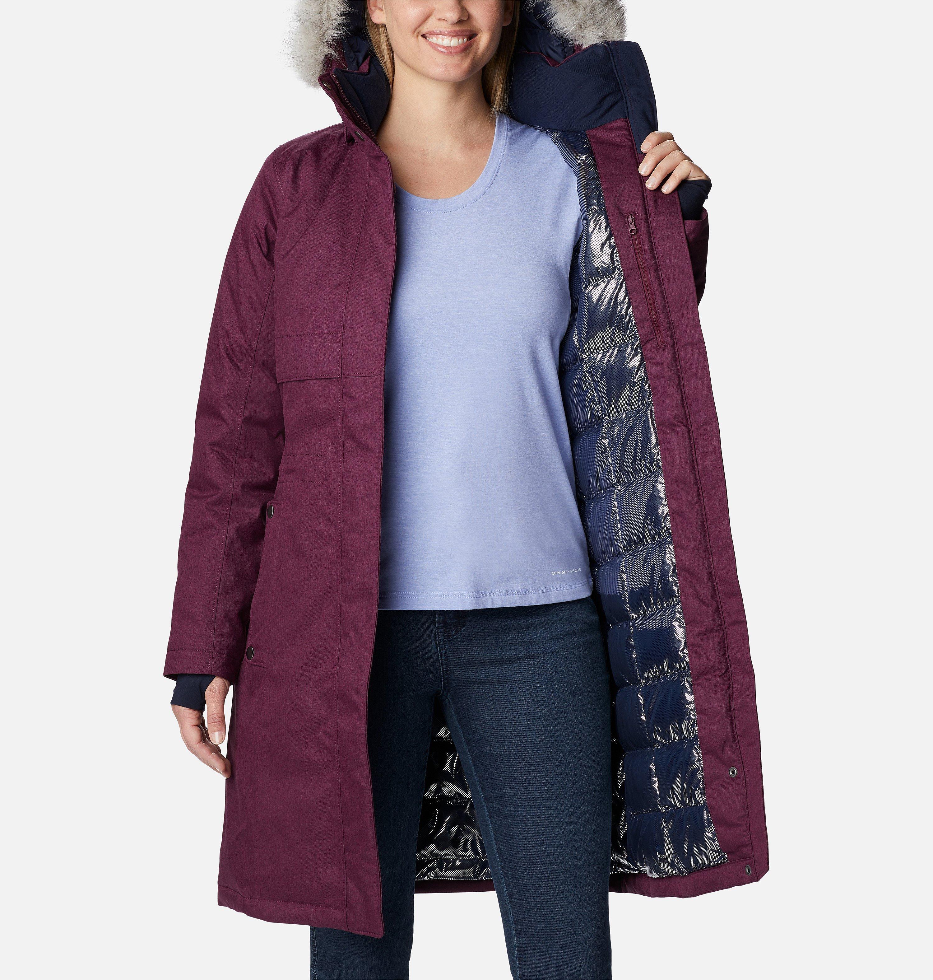 Women's Apres Arson™ Winter Long Down Jacket 5
