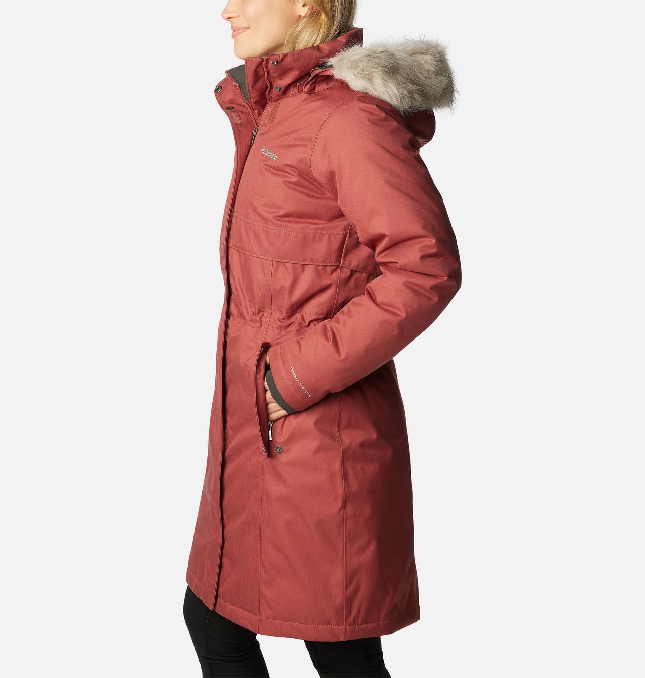 Women's Apres Arson™ Winter Long Down Jacket 3