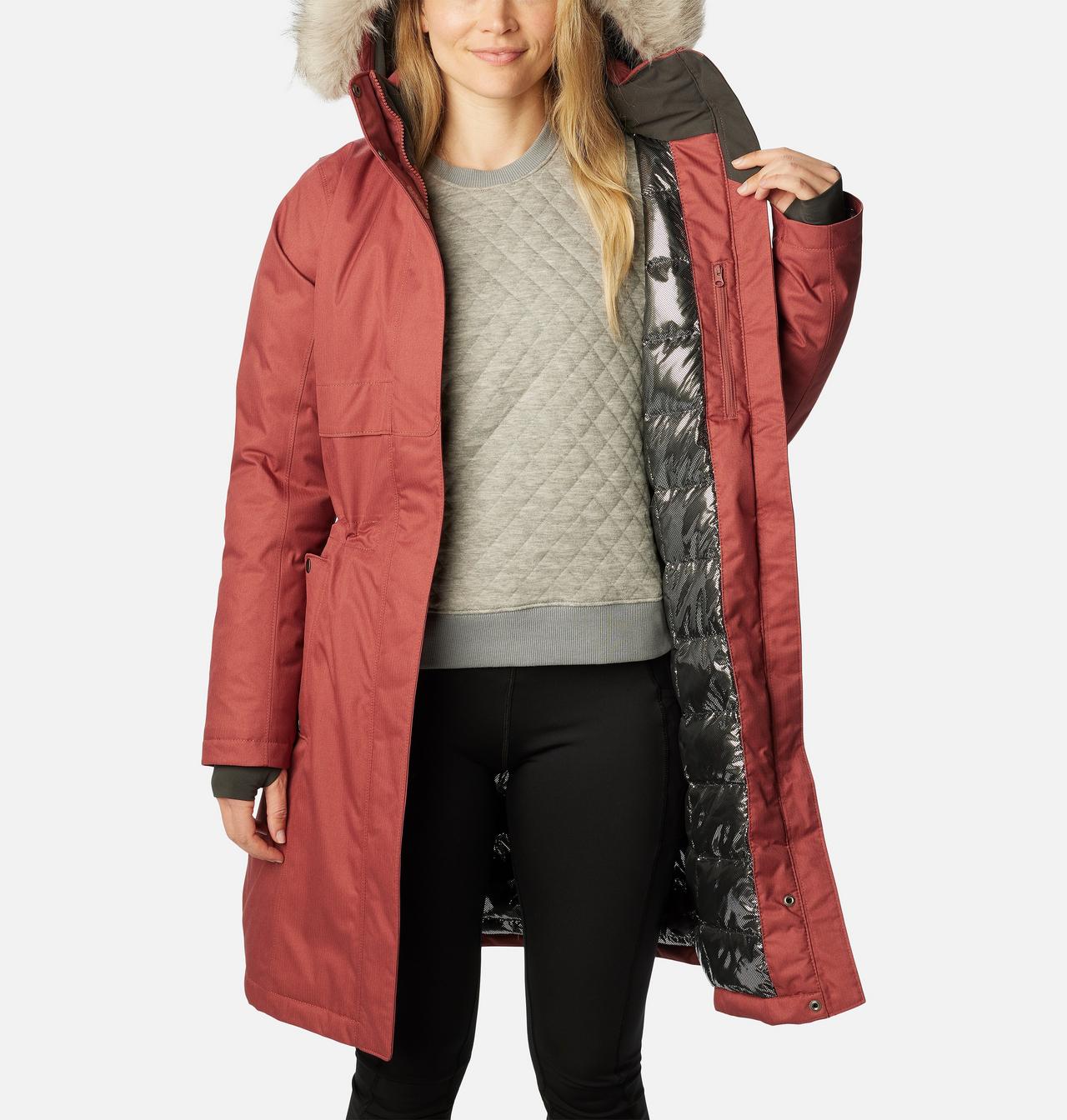 Women's Apres Arson™ Winter Long Down Jacket 5