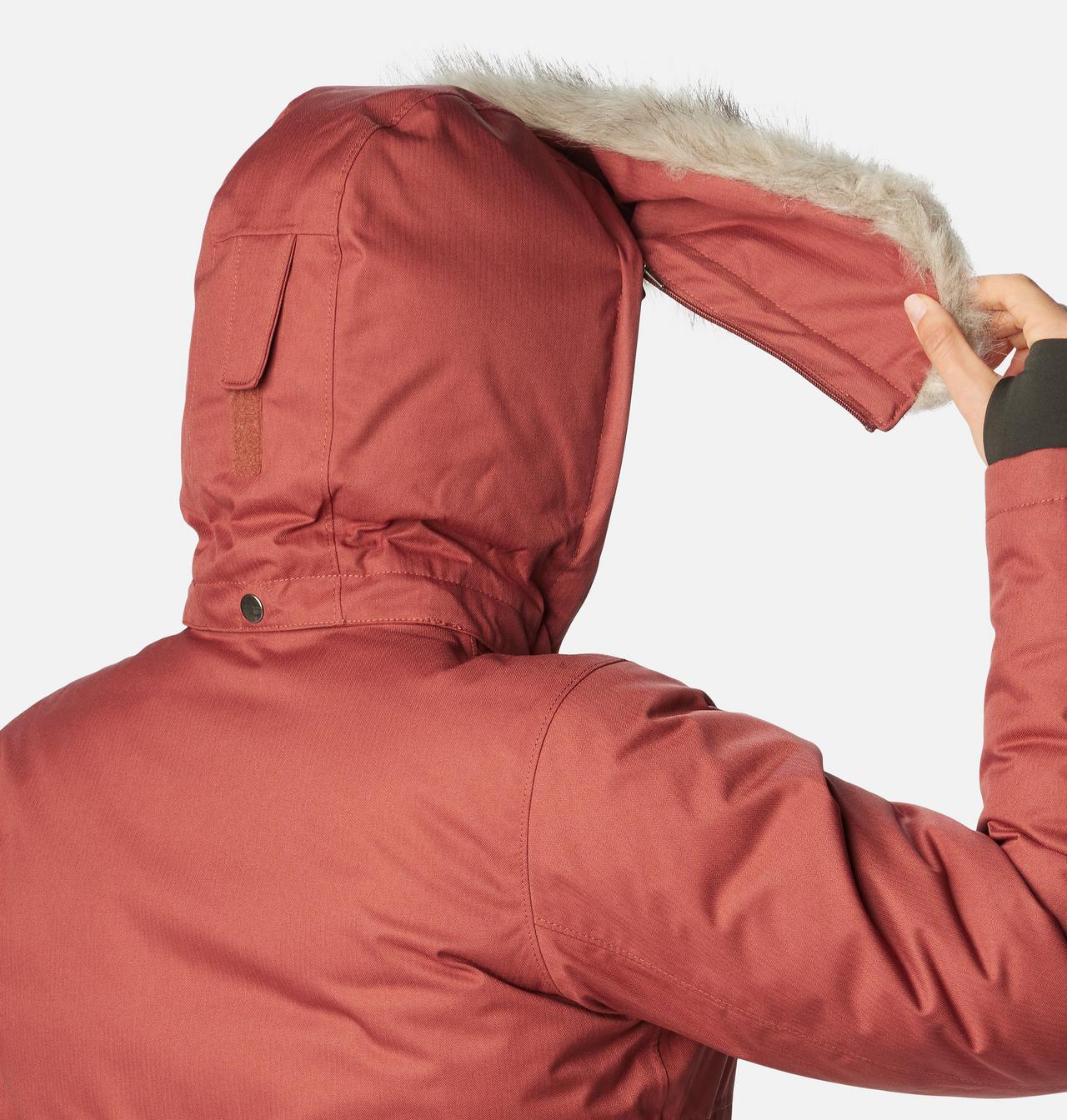 Women's Apres Arson™ Winter Long Down Jacket 7