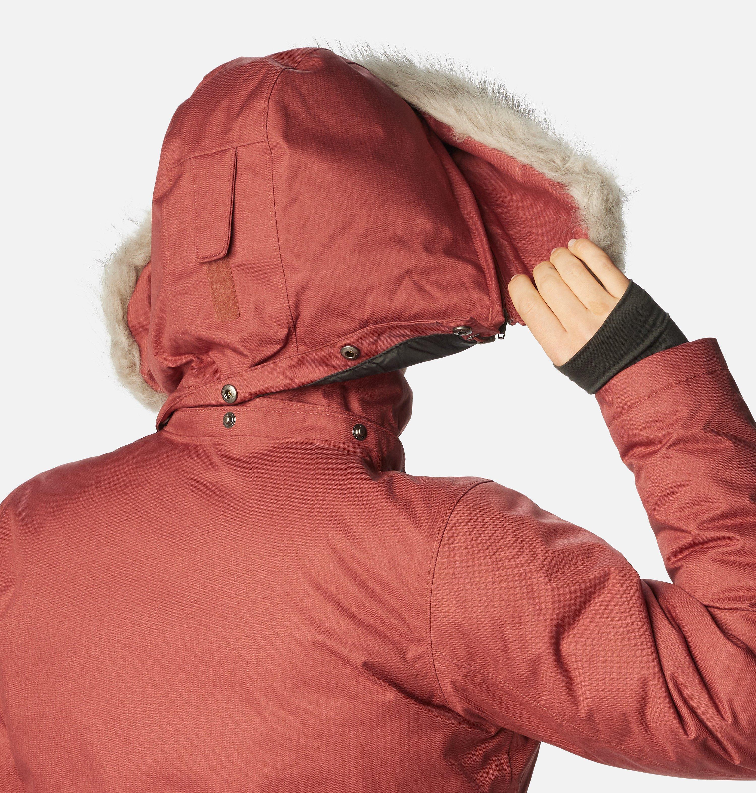 Women's Apres Arson™ Winter Long Down Jacket 8
