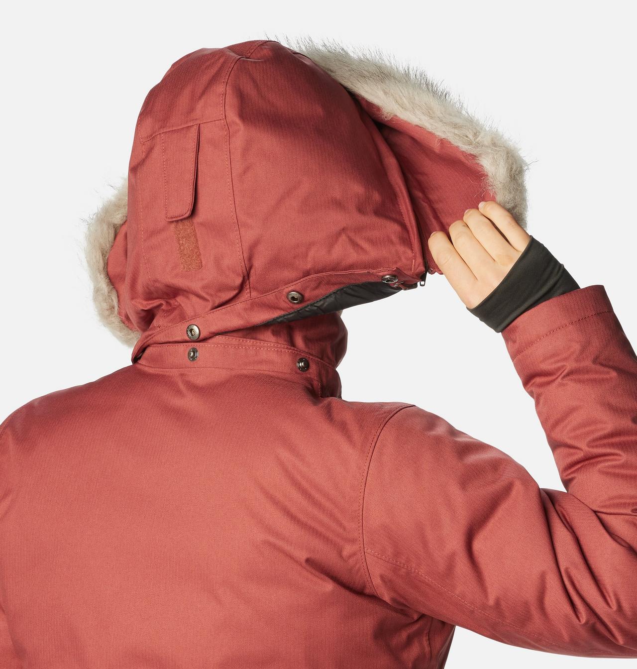 Women's Apres Arson™ Winter Long Down Jacket 8