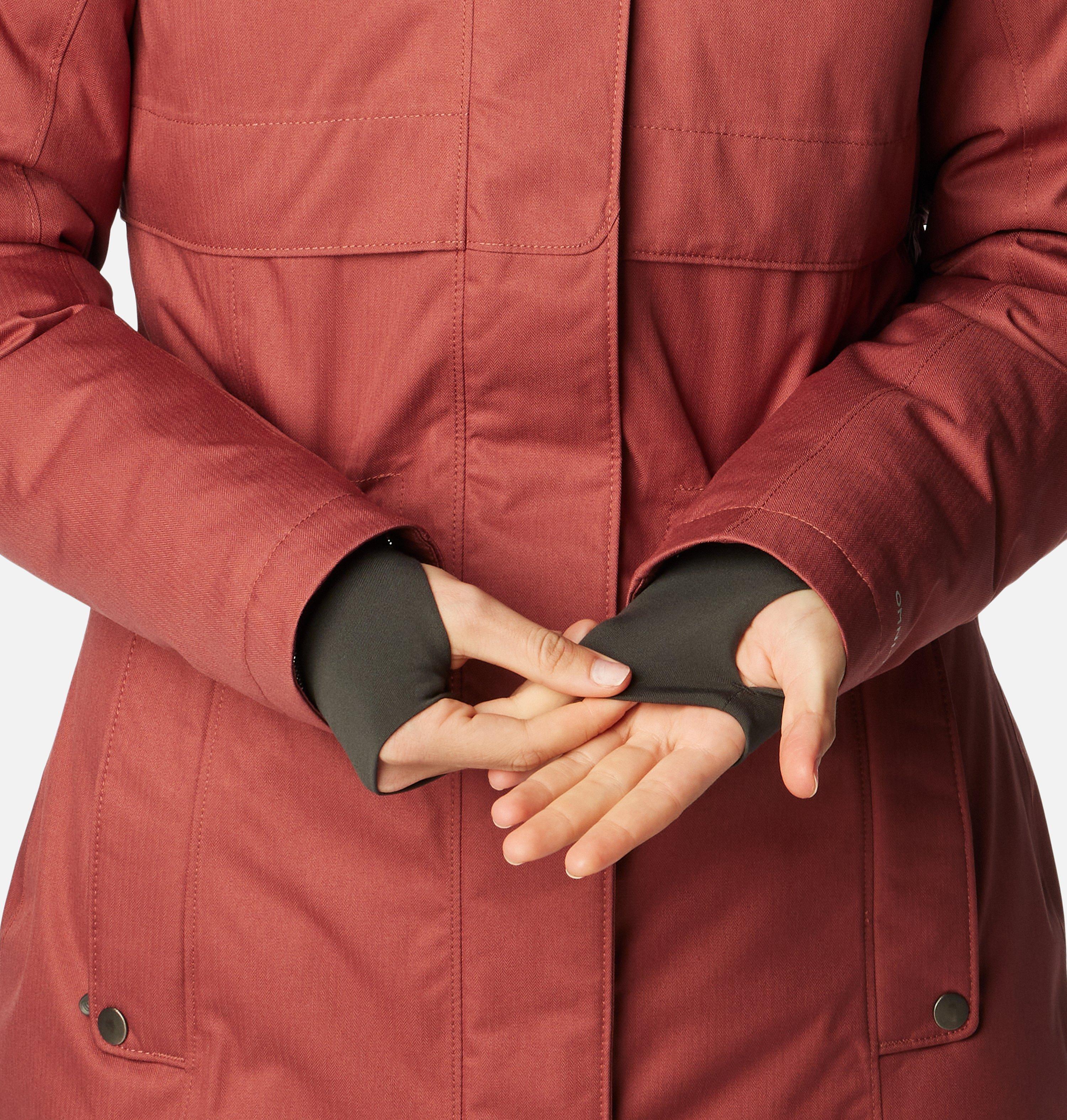 Women's Apres Arson™ Winter Long Down Jacket 10