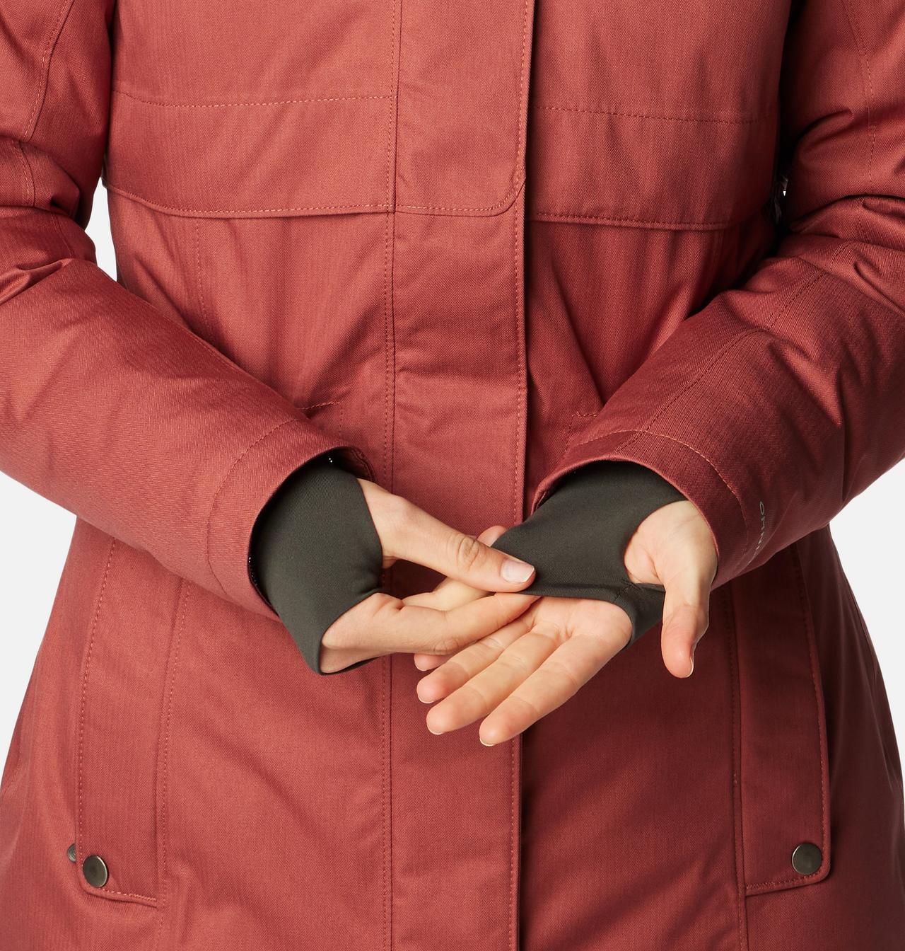 Women's Apres Arson™ Winter Long Down Jacket 10