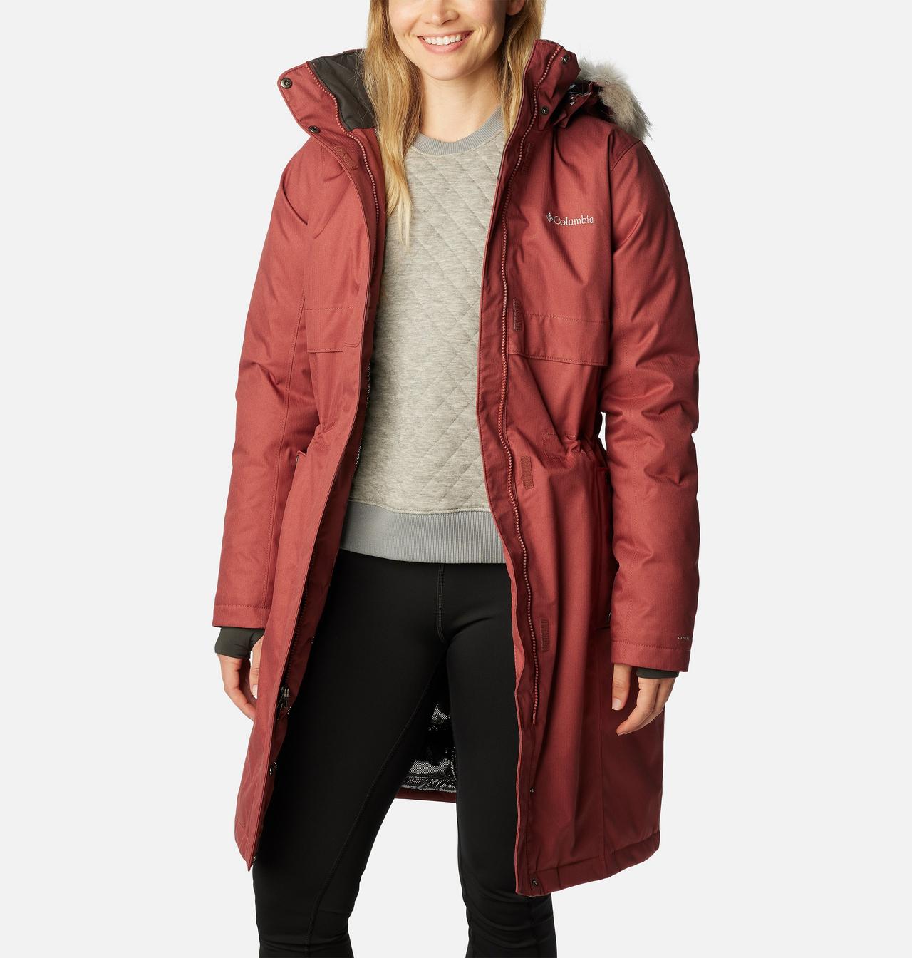 Women's Apres Arson™ Winter Long Down Jacket 11