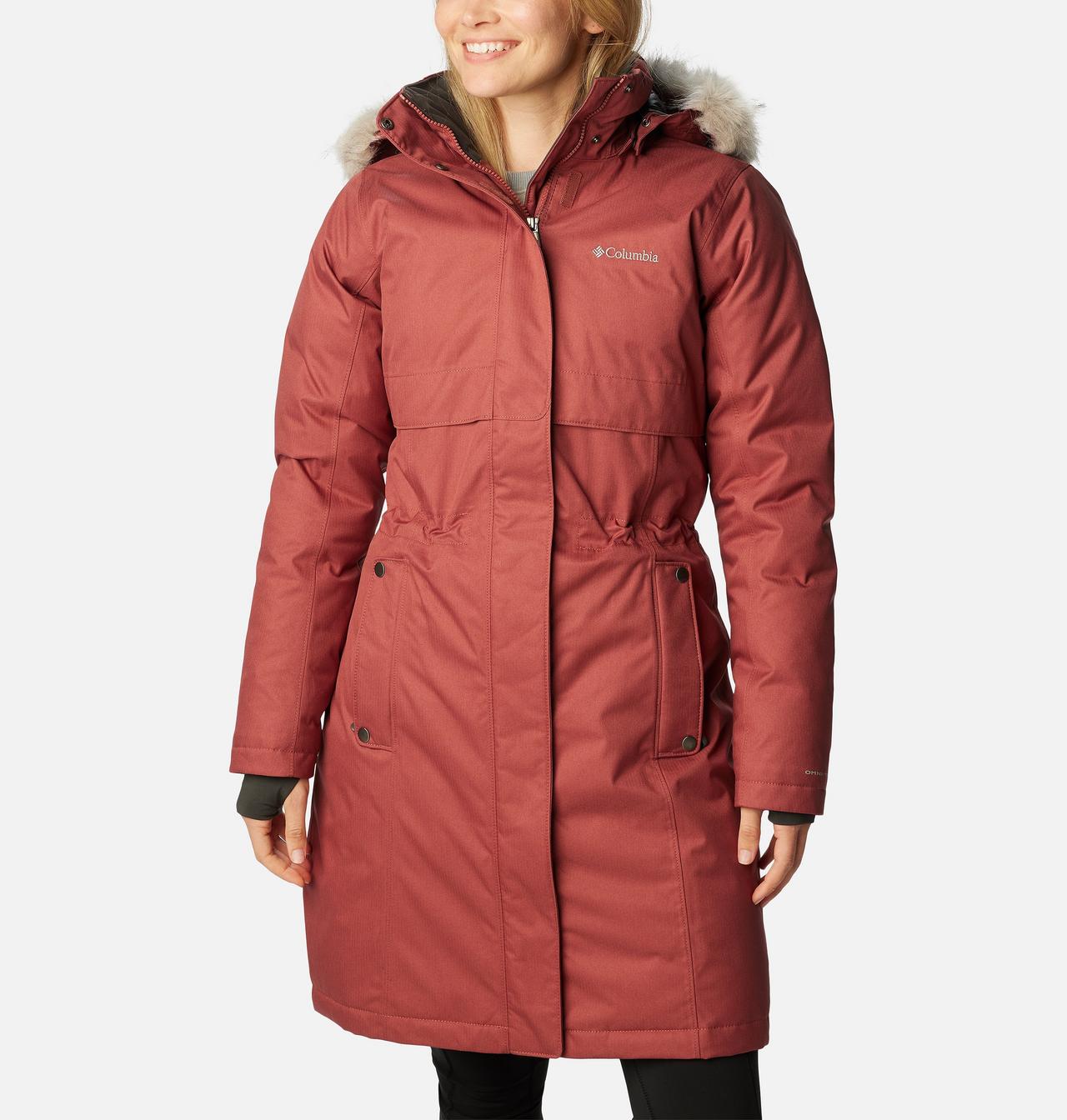Women's Apres Arson™ Winter Long Down Jacket 1