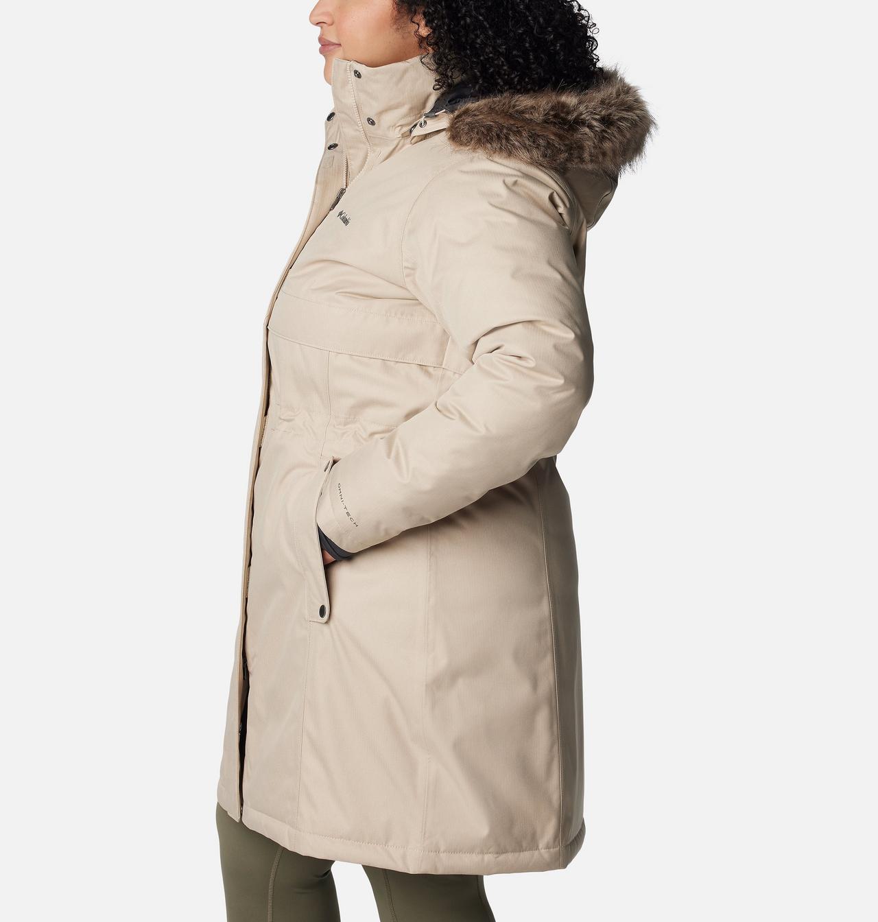 Women's Apres Arson™ Winter Long Down Jacket - Plus Size 3