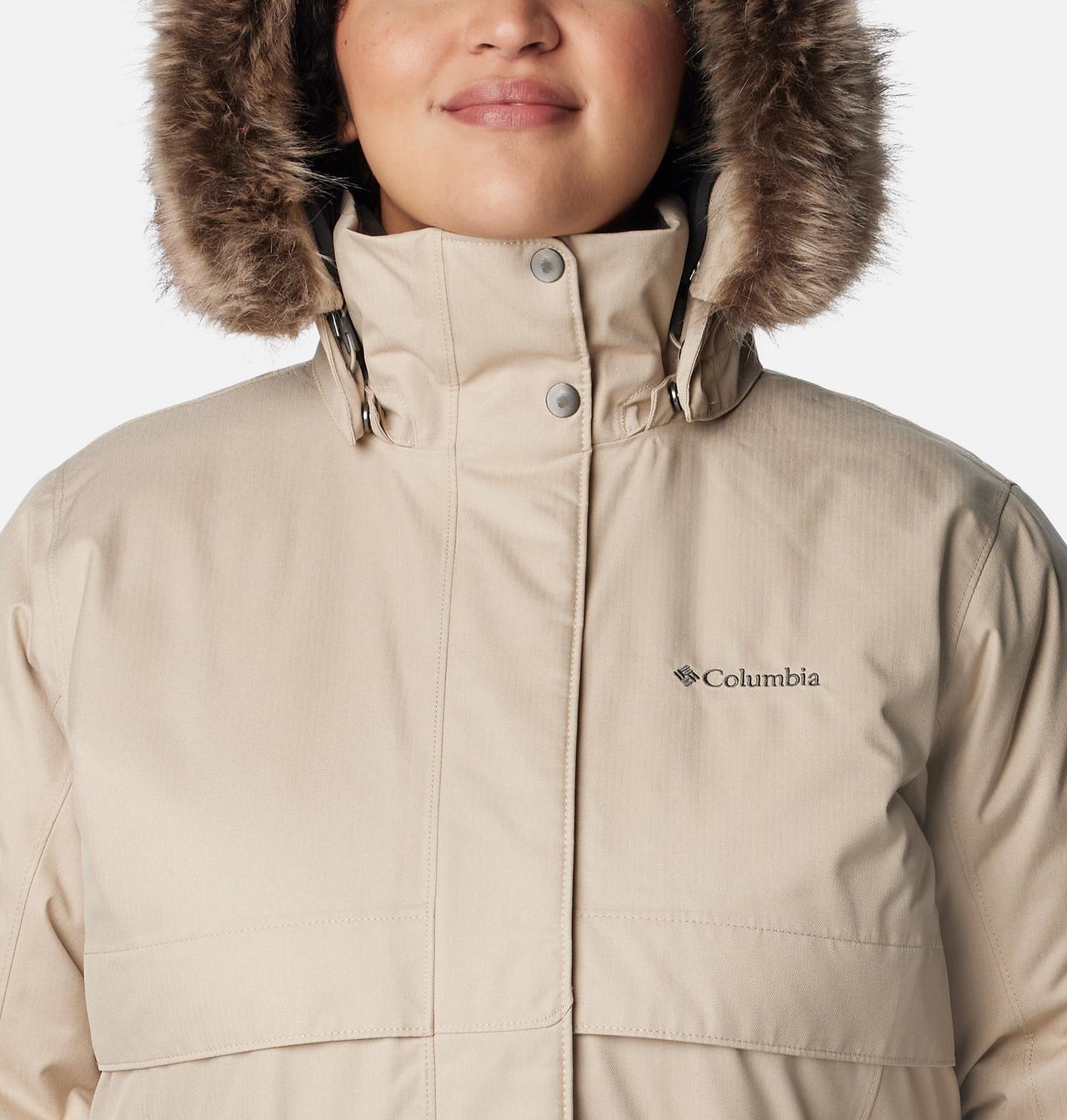 Women's Apres Arson™ Winter Long Down Jacket - Plus Size 4