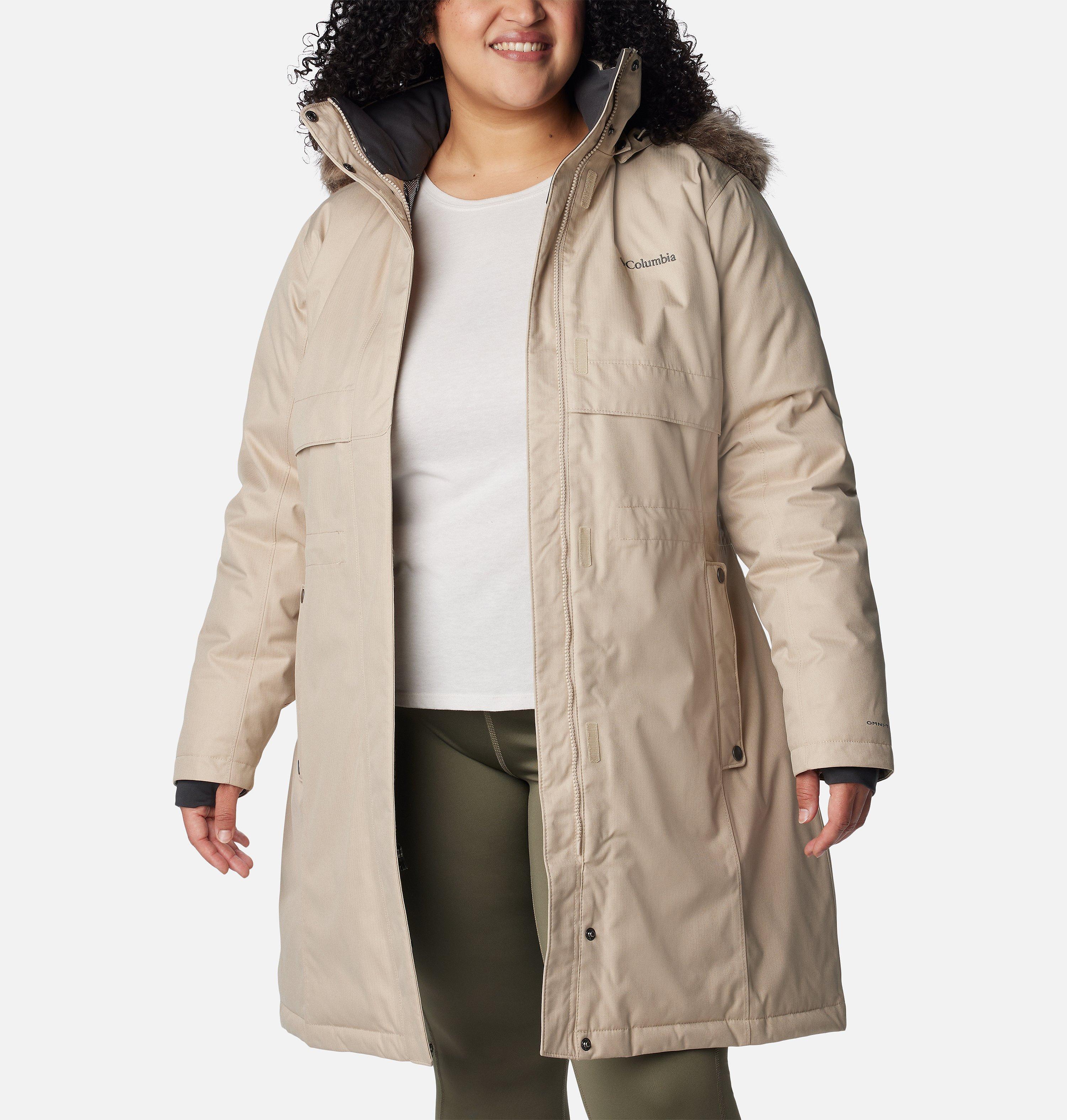 Women's Apres Arson™ Winter Long Down Jacket - Plus Size 11