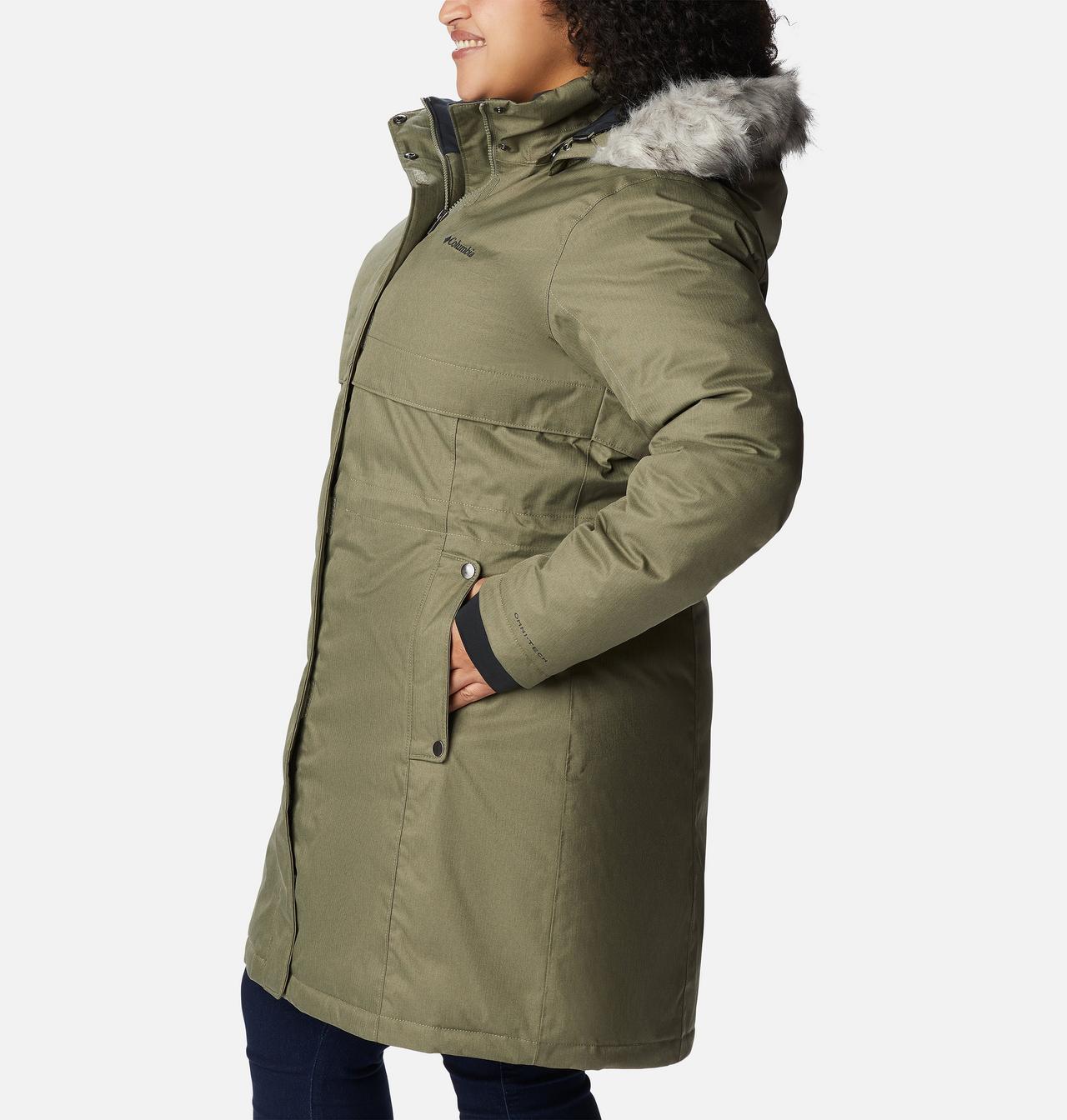 Women's Apres Arson™ Winter Long Down Jacket - Plus Size 3