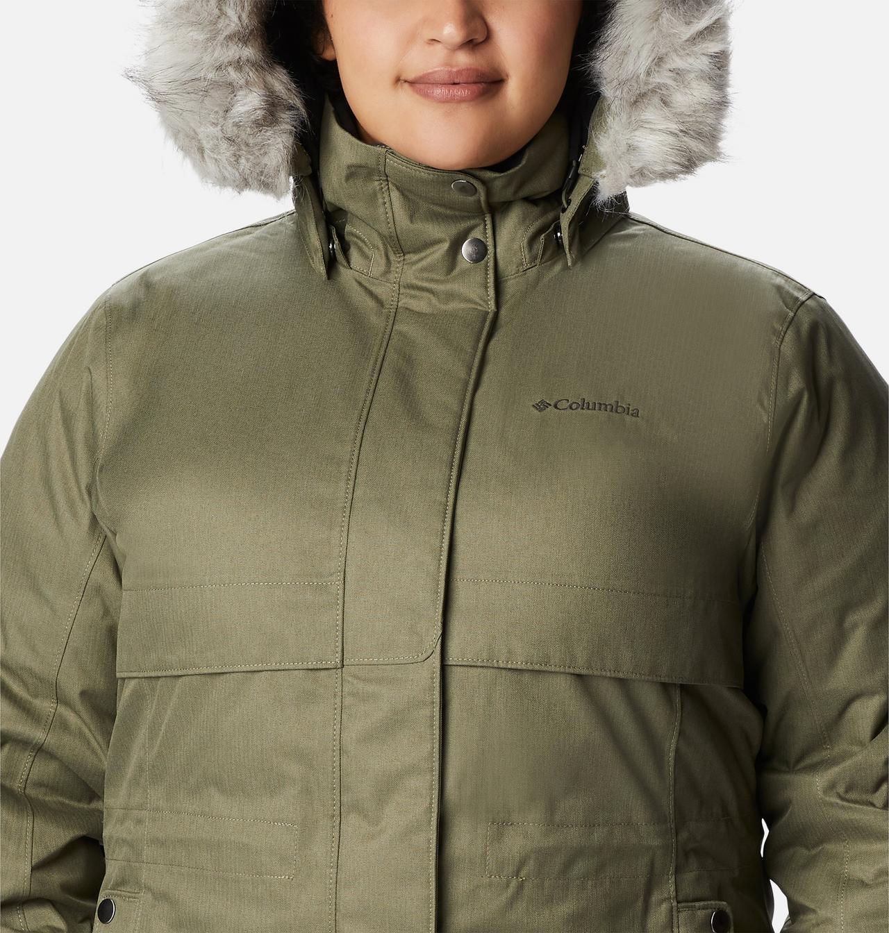 Women's Apres Arson™ Winter Long Down Jacket - Plus Size 4