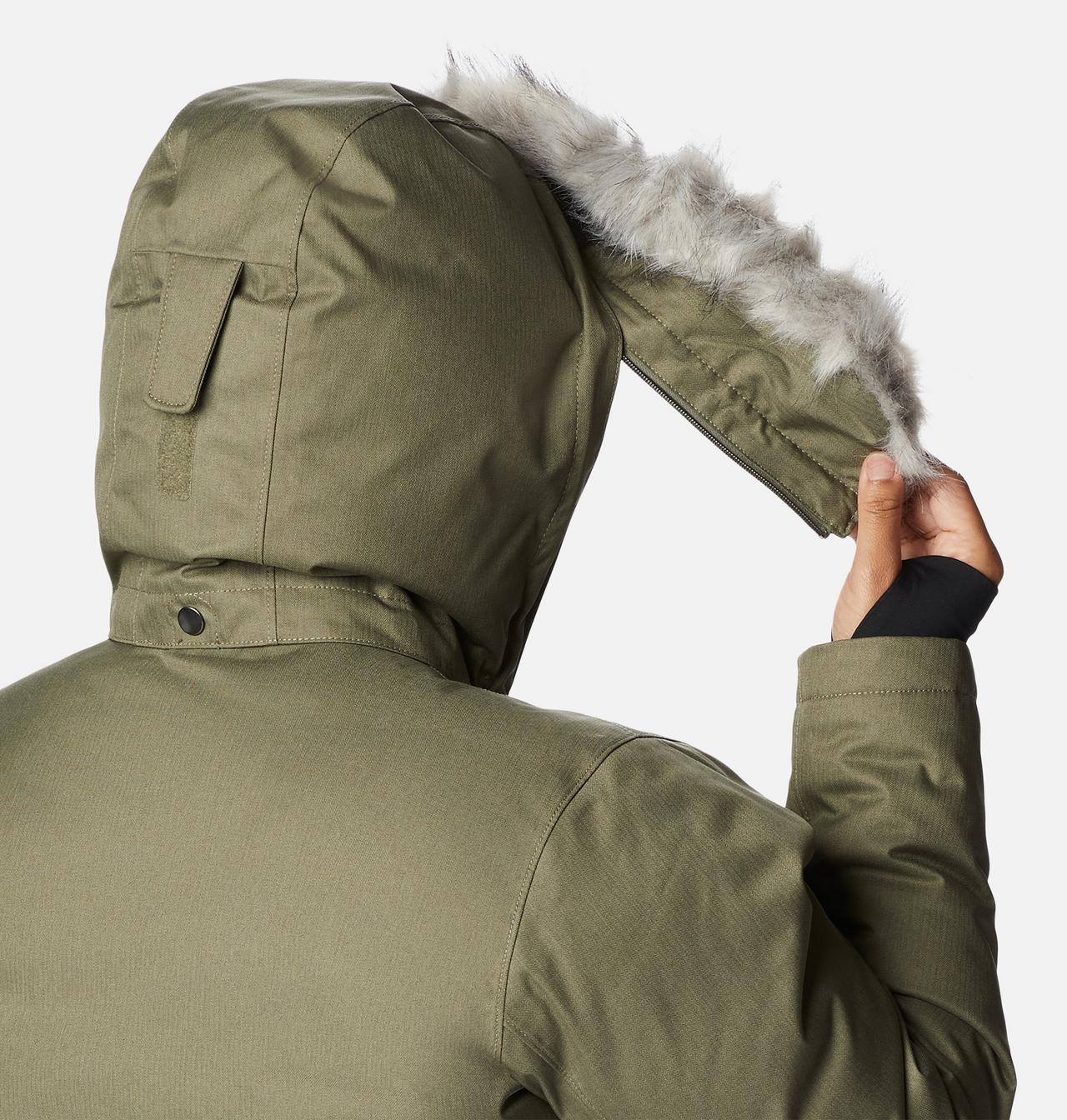 Women's Apres Arson™ Winter Long Down Jacket - Plus Size 8