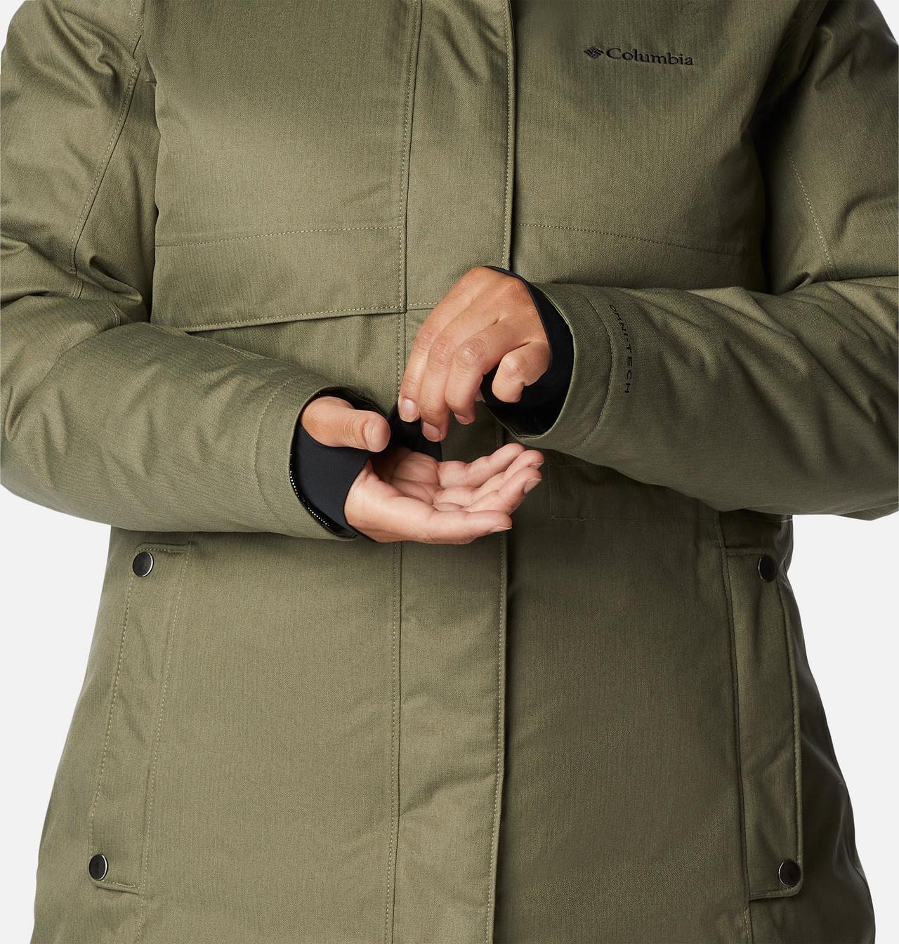 Women's Apres Arson™ Winter Long Down Jacket - Plus Size 10