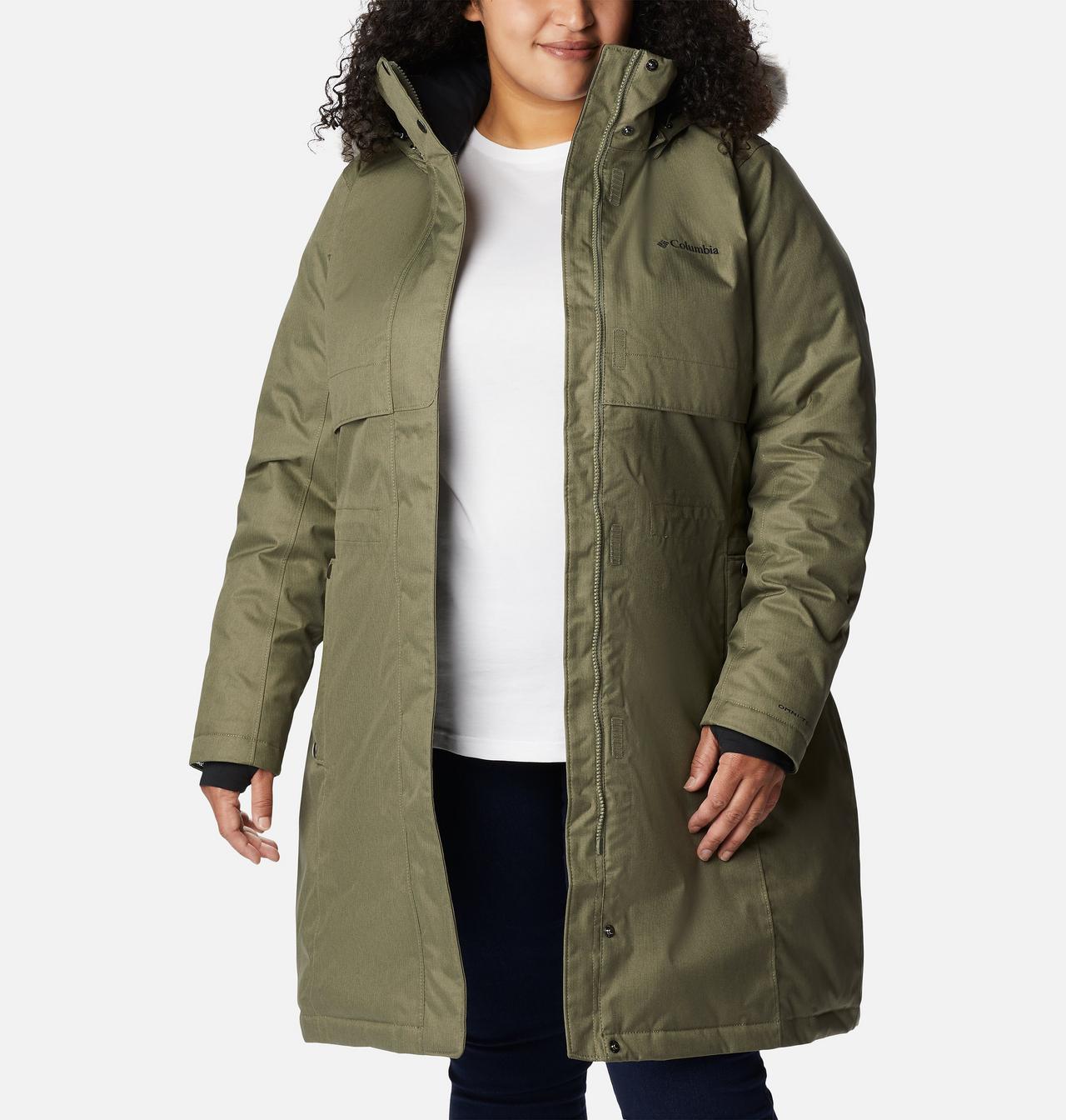 Women's Apres Arson™ Winter Long Down Jacket - Plus Size 11