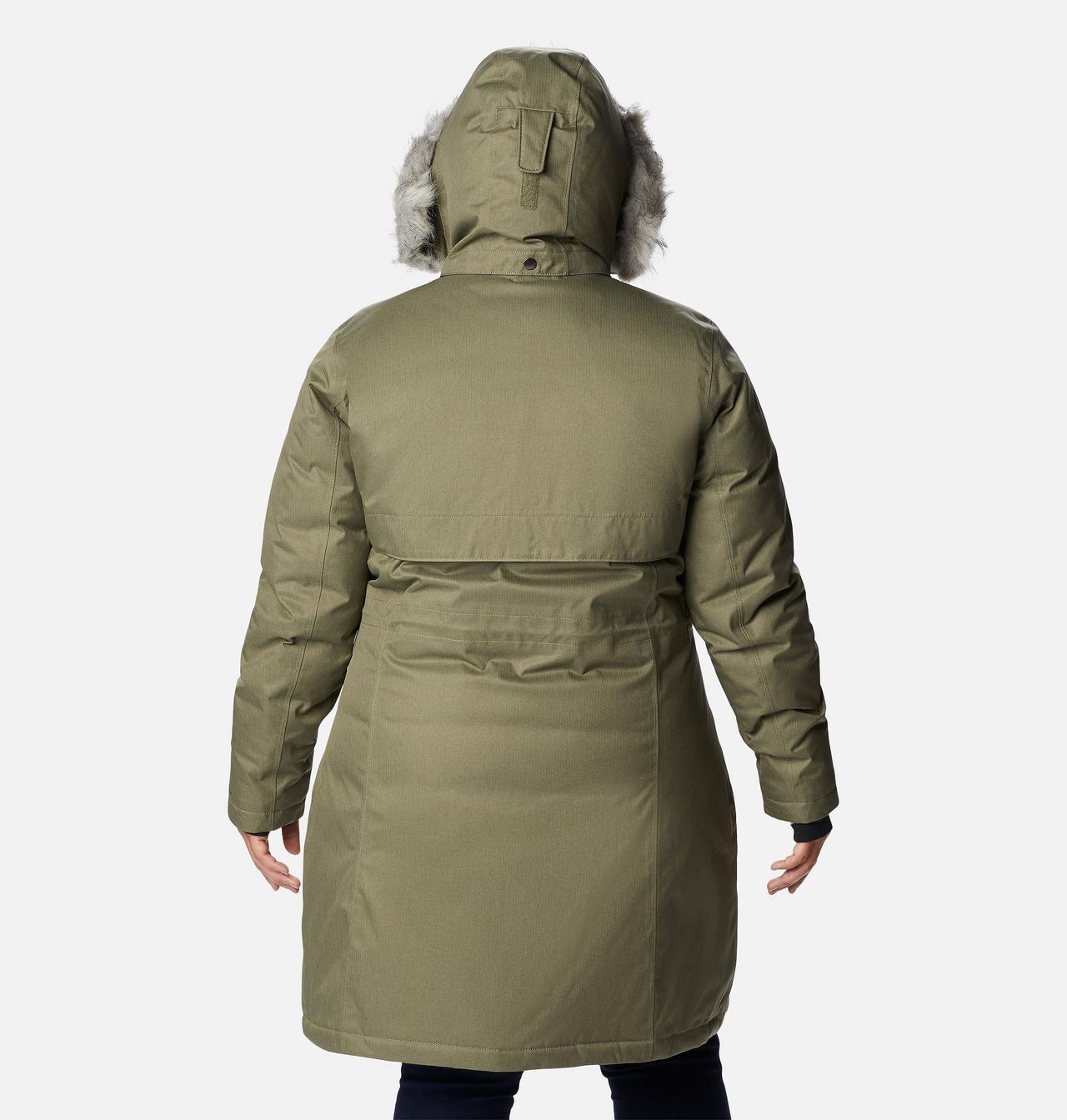 Women's Apres Arson™ Winter Long Down Jacket - Plus Size 2