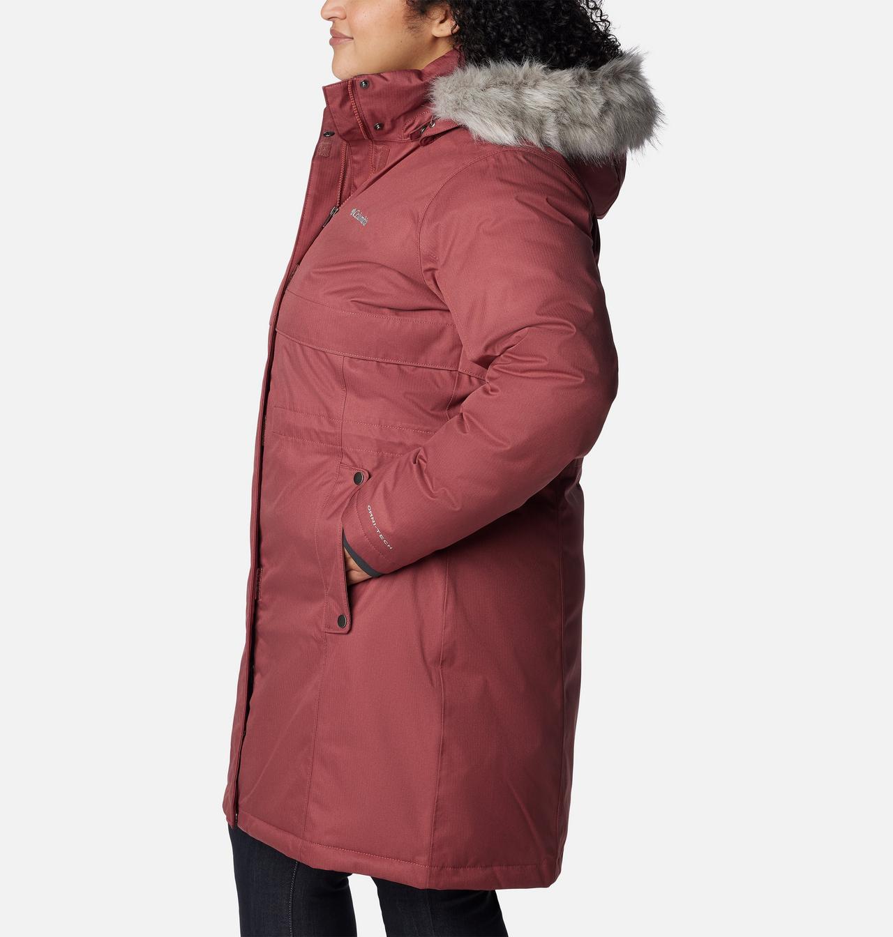 Women's Apres Arson™ Winter Long Down Jacket - Plus Size 3