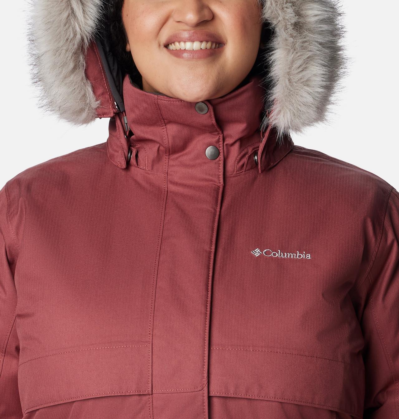 Women's Apres Arson™ Winter Long Down Jacket - Plus Size 4