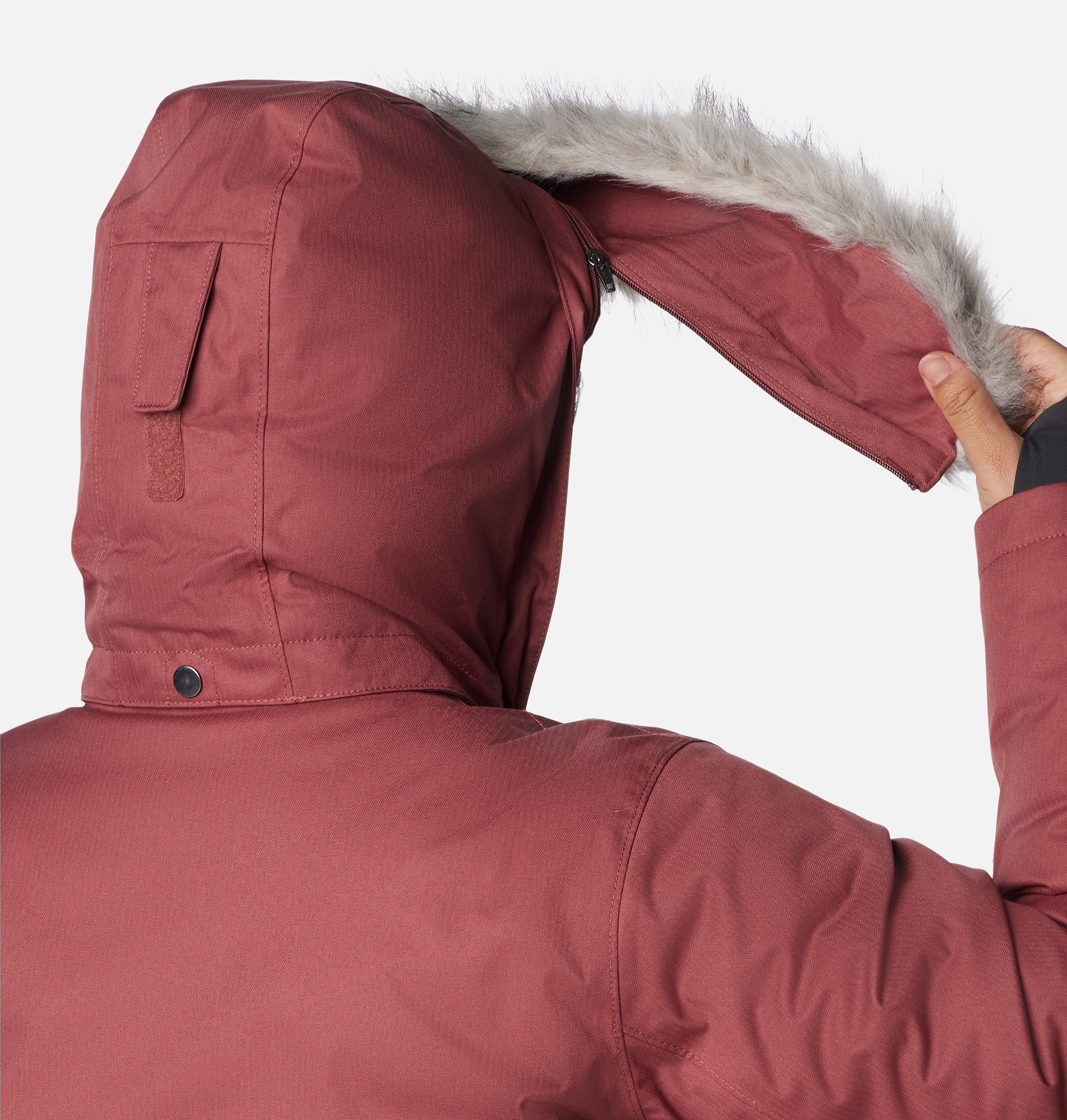 Women's Apres Arson™ Winter Long Down Jacket - Plus Size 7