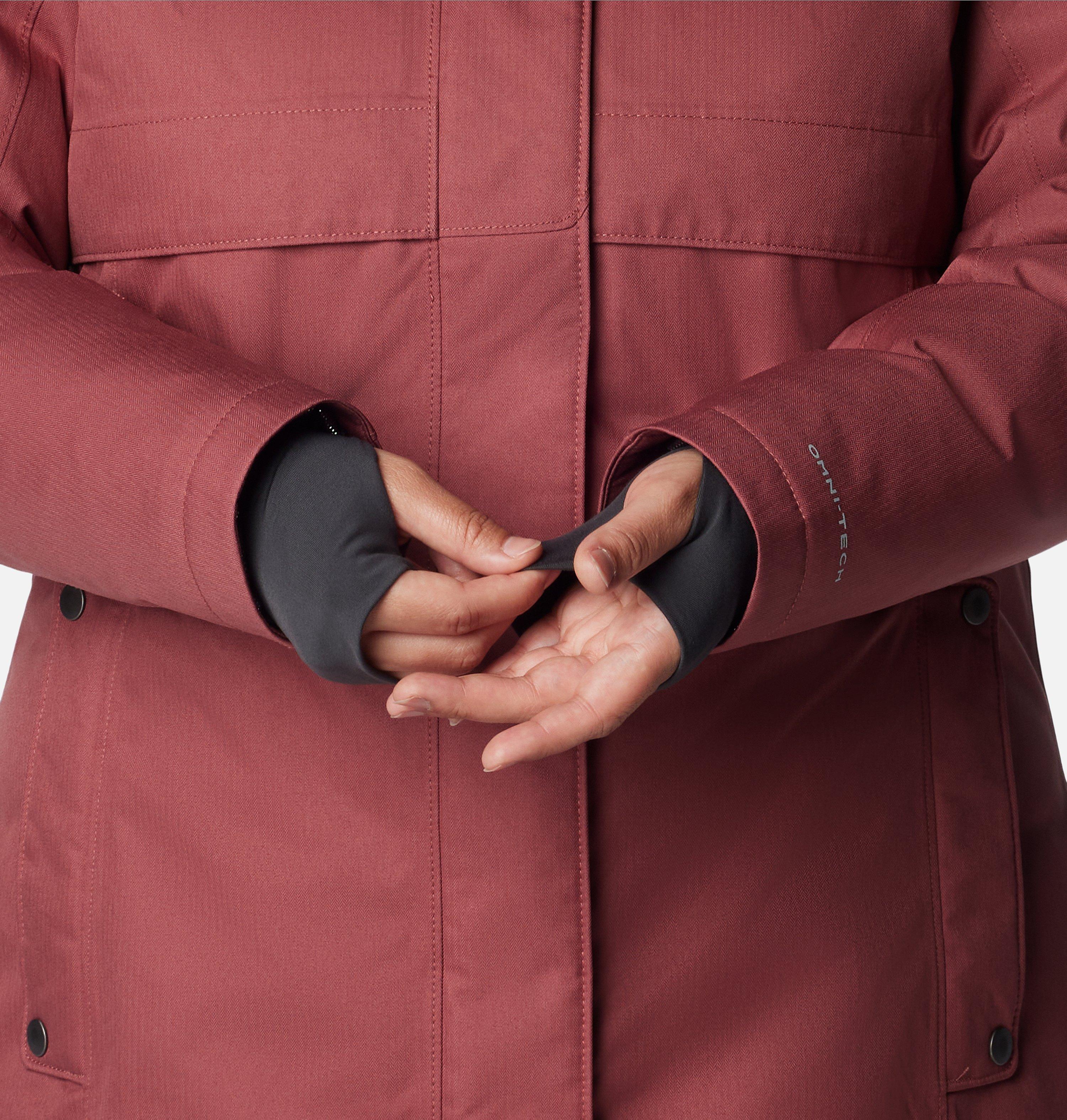 Women's Apres Arson™ Winter Long Down Jacket - Plus Size 10