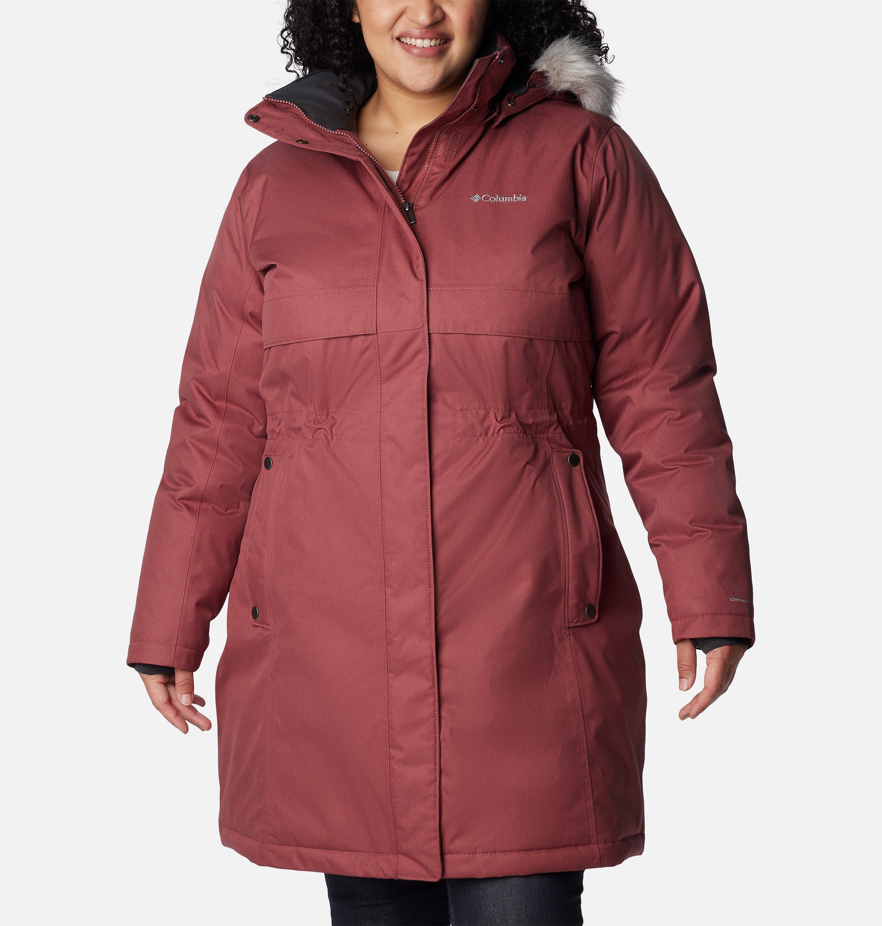 Women's Apres Arson™ Winter Long Down Jacket - Plus Size 1