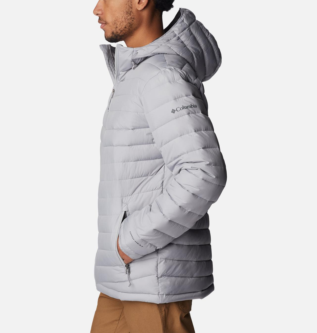 Men's Slope Edge™ Hooded Insulated Jacket 3