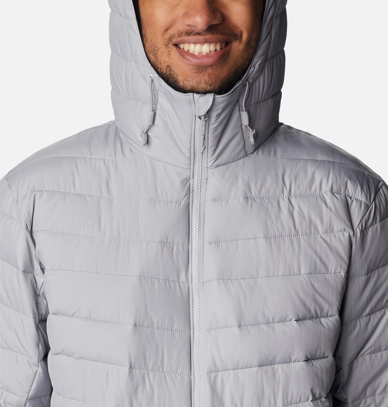 Men's Slope Edge™ Hooded Insulated Jacket 4