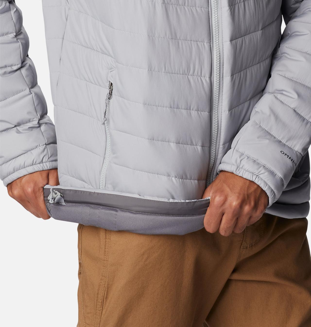 Men's Slope Edge™ Hooded Insulated Jacket 7