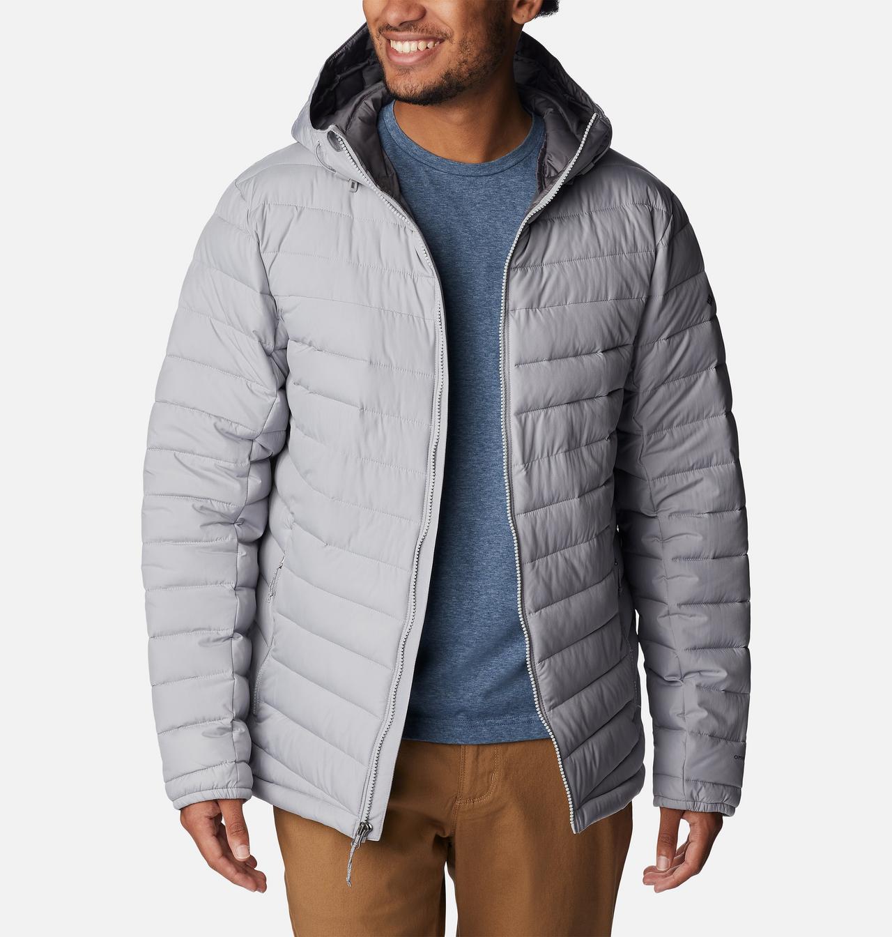 Men's Slope Edge™ Hooded Insulated Jacket 8