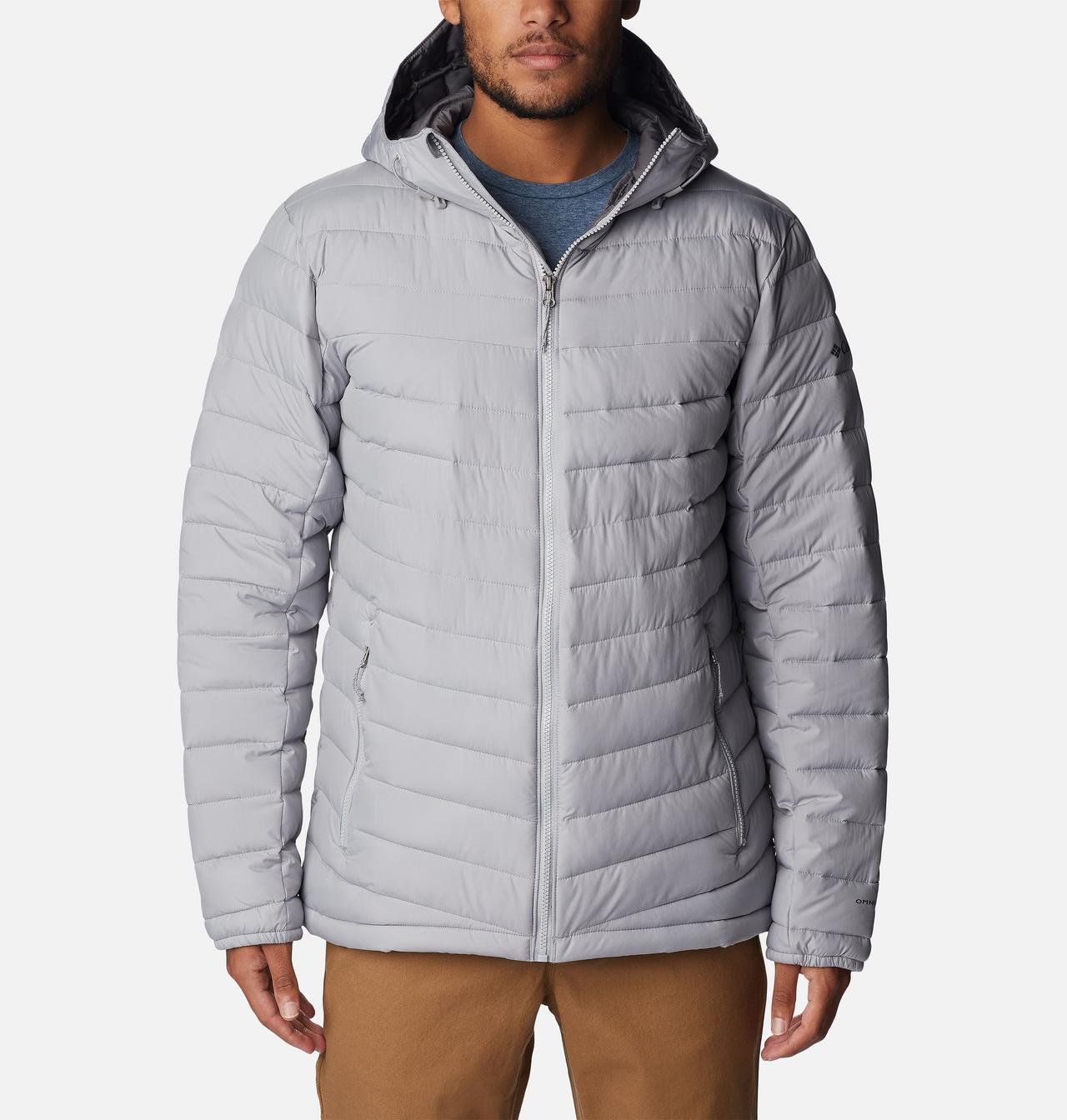 Men's Slope Edge™ Hooded Insulated Jacket 1