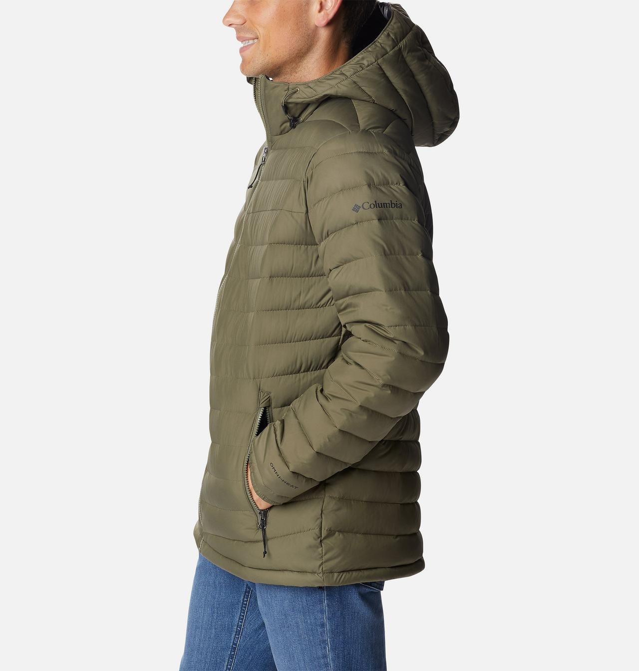 Men's Slope Edge™ Hooded Insulated Jacket 3