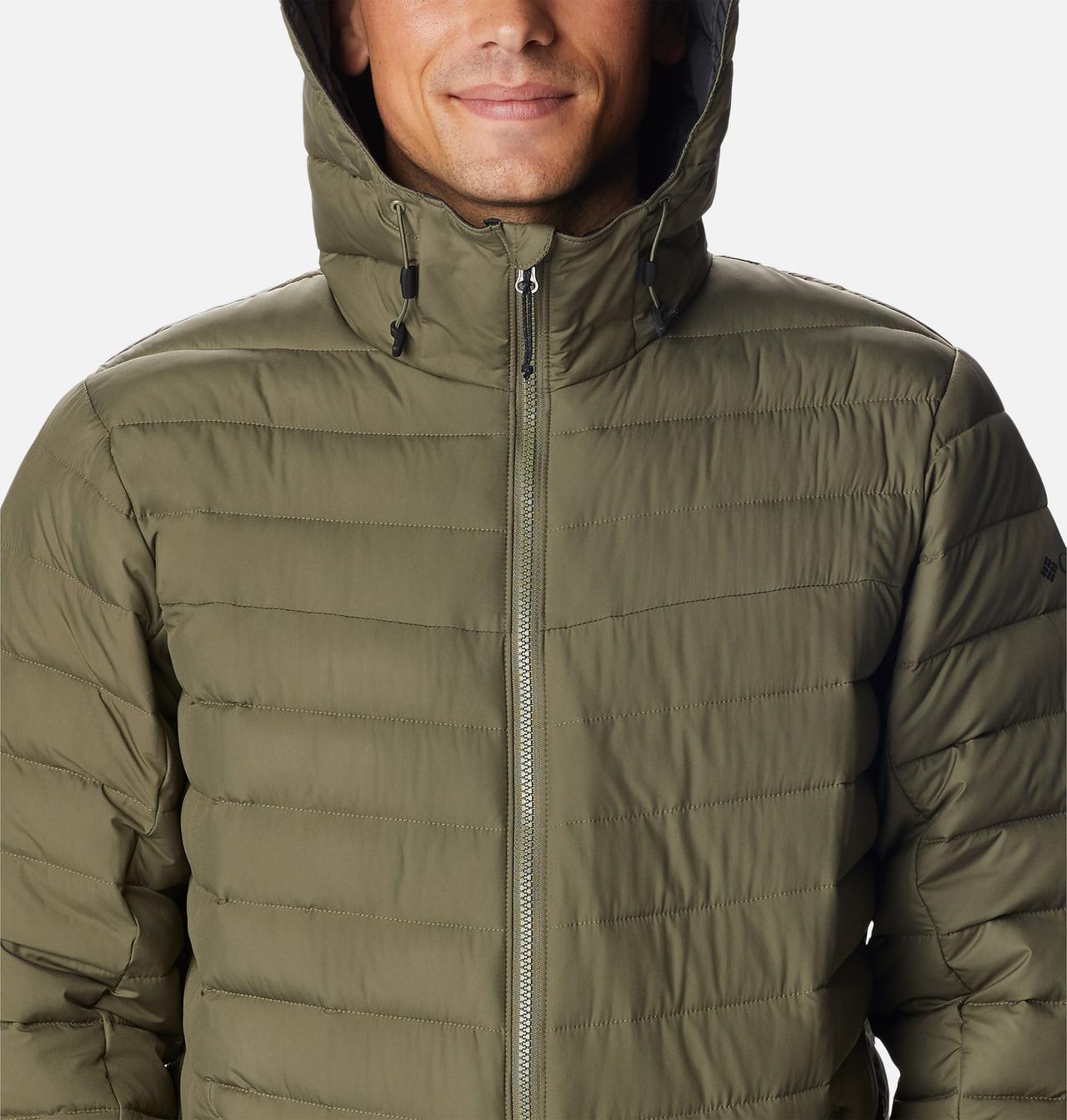 Men's Slope Edge™ Hooded Insulated Jacket 4