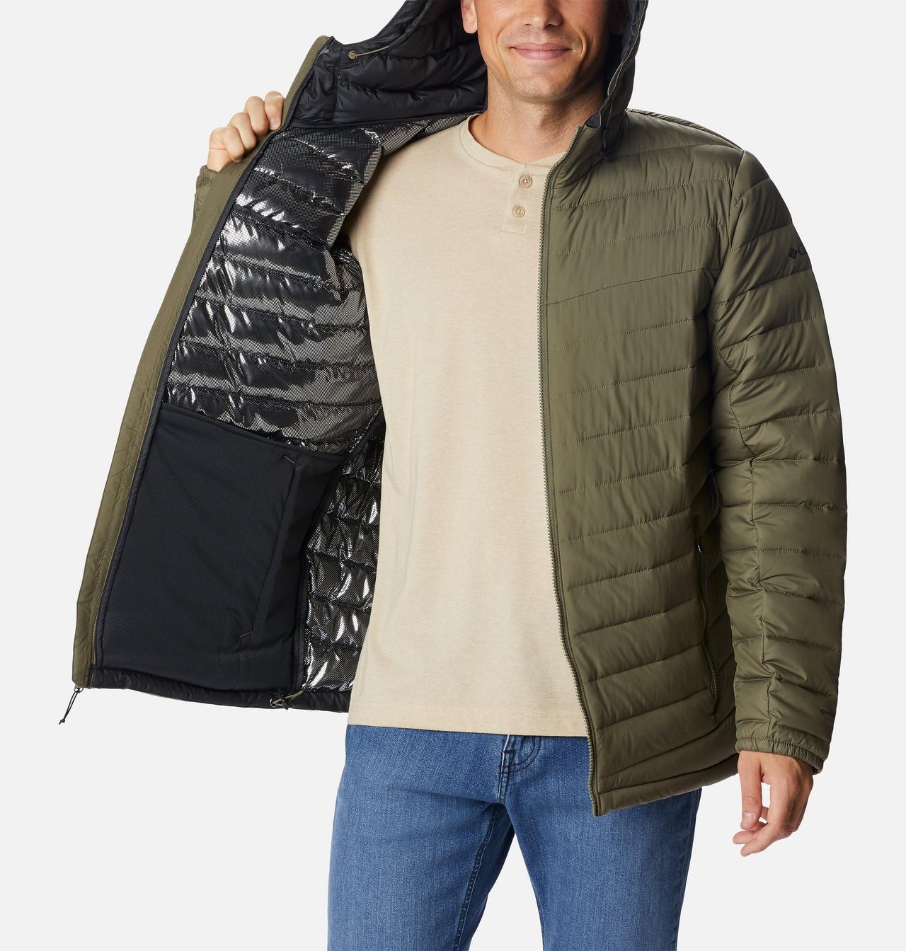 Men's Slope Edge™ Hooded Insulated Jacket 5