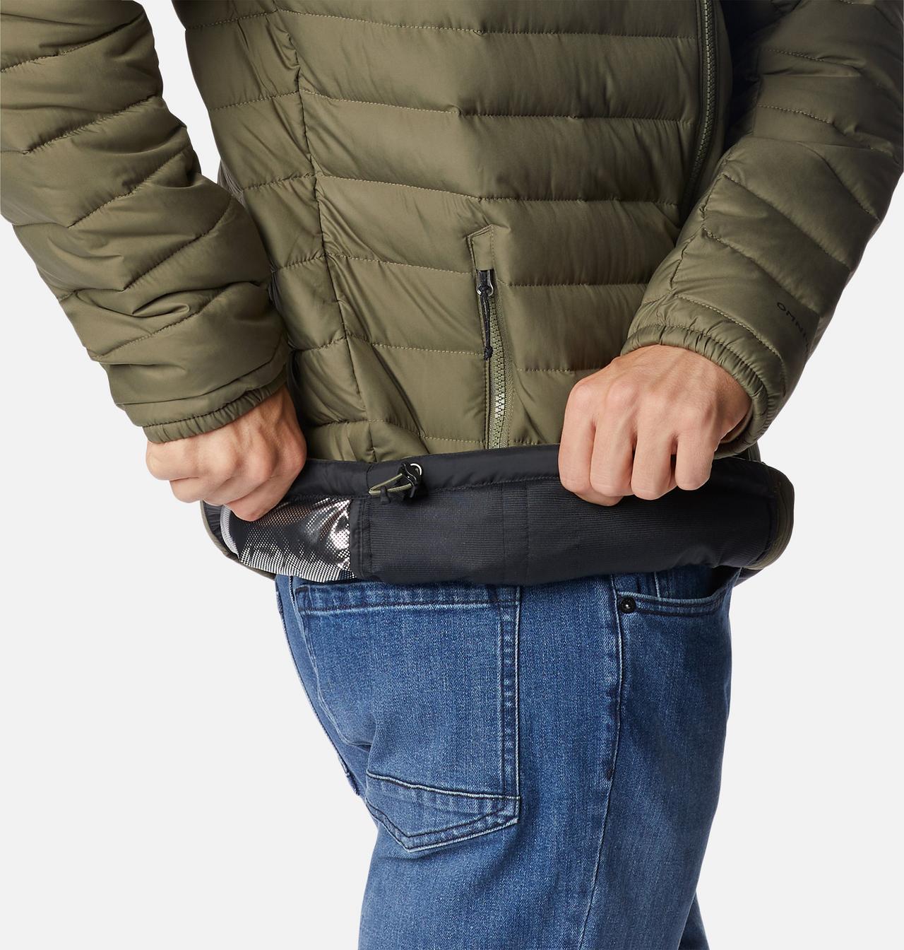 Men's Slope Edge™ Hooded Insulated Jacket 7