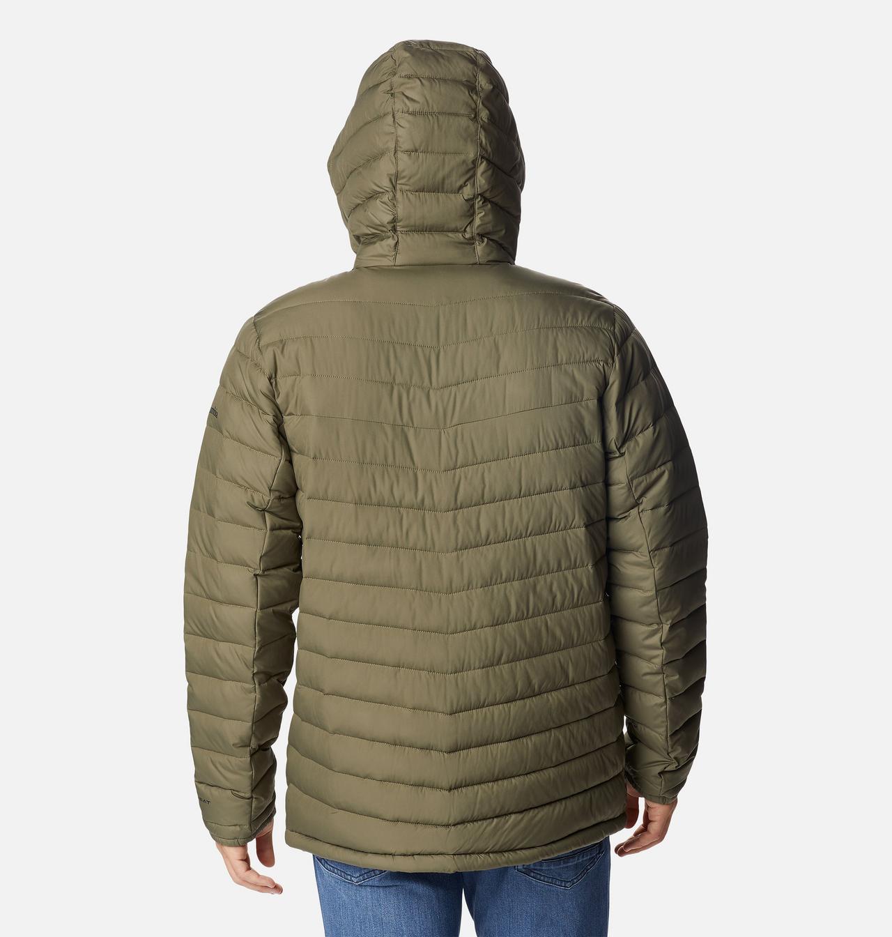 Men's Slope Edge™ Hooded Insulated Jacket 2