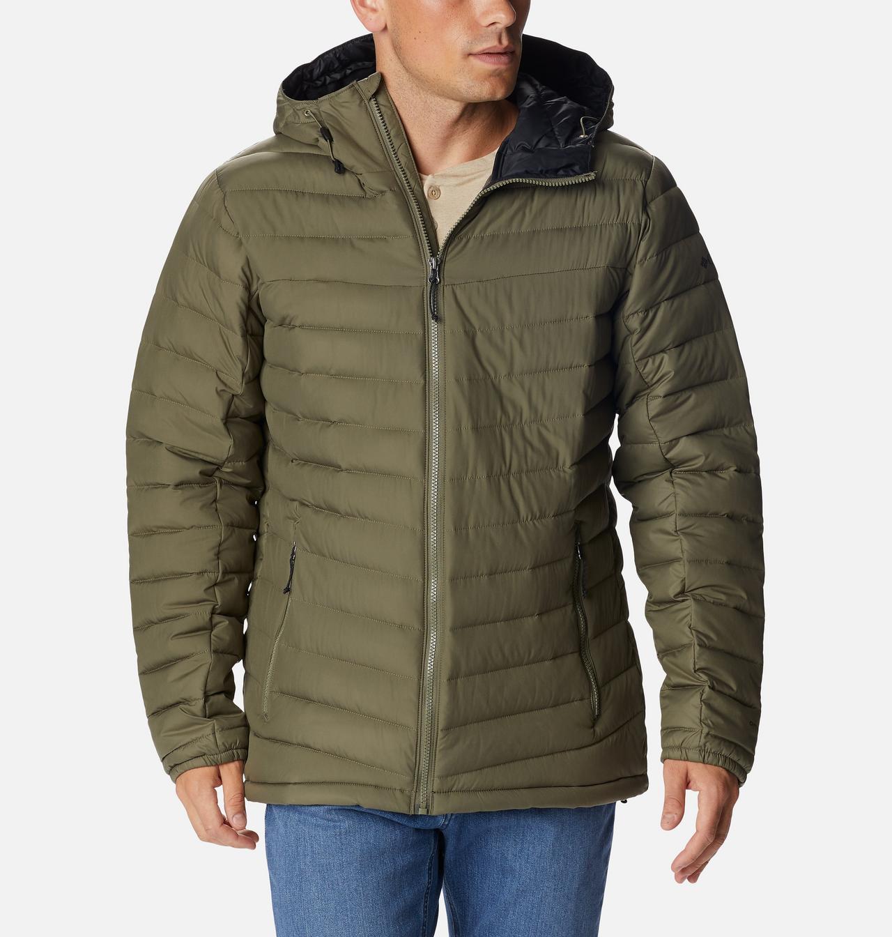 Men's Slope Edge™ Hooded Insulated Jacket 1